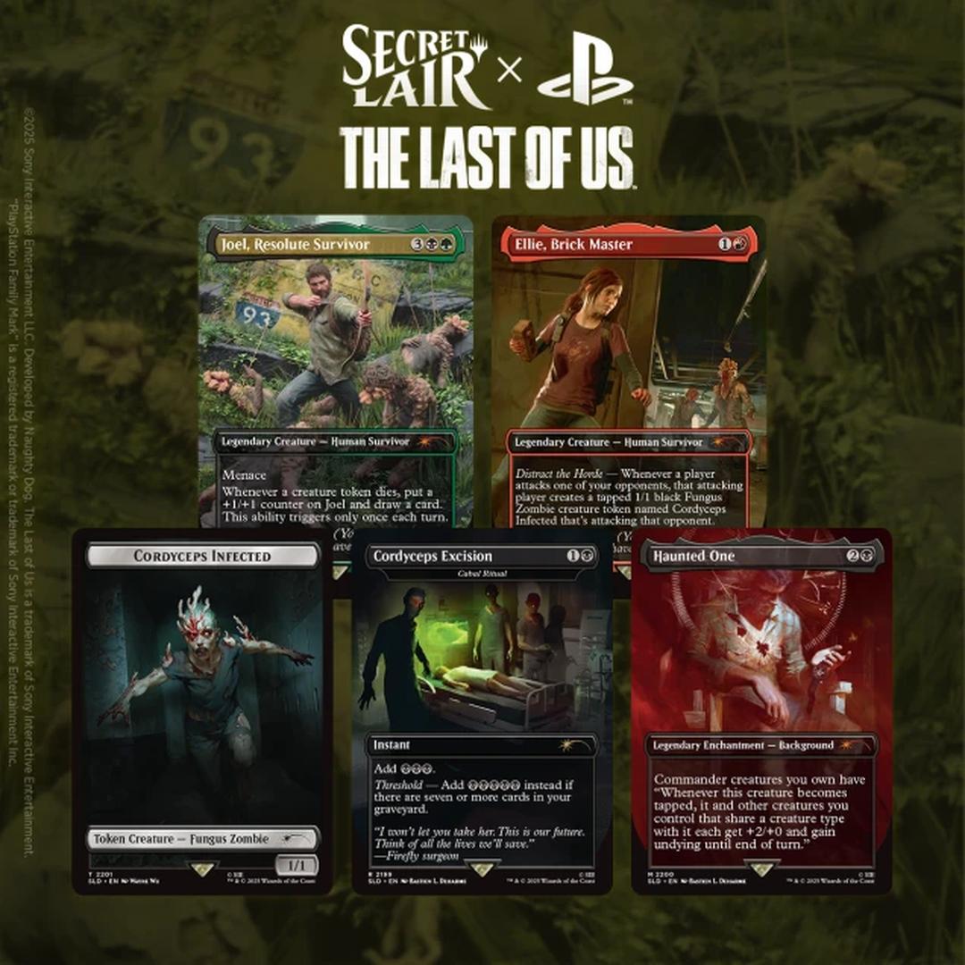 MTG Sealed Product - Secret Lair x Playstation Superdrop Secret Lair The Last of Us: Part 1 - English