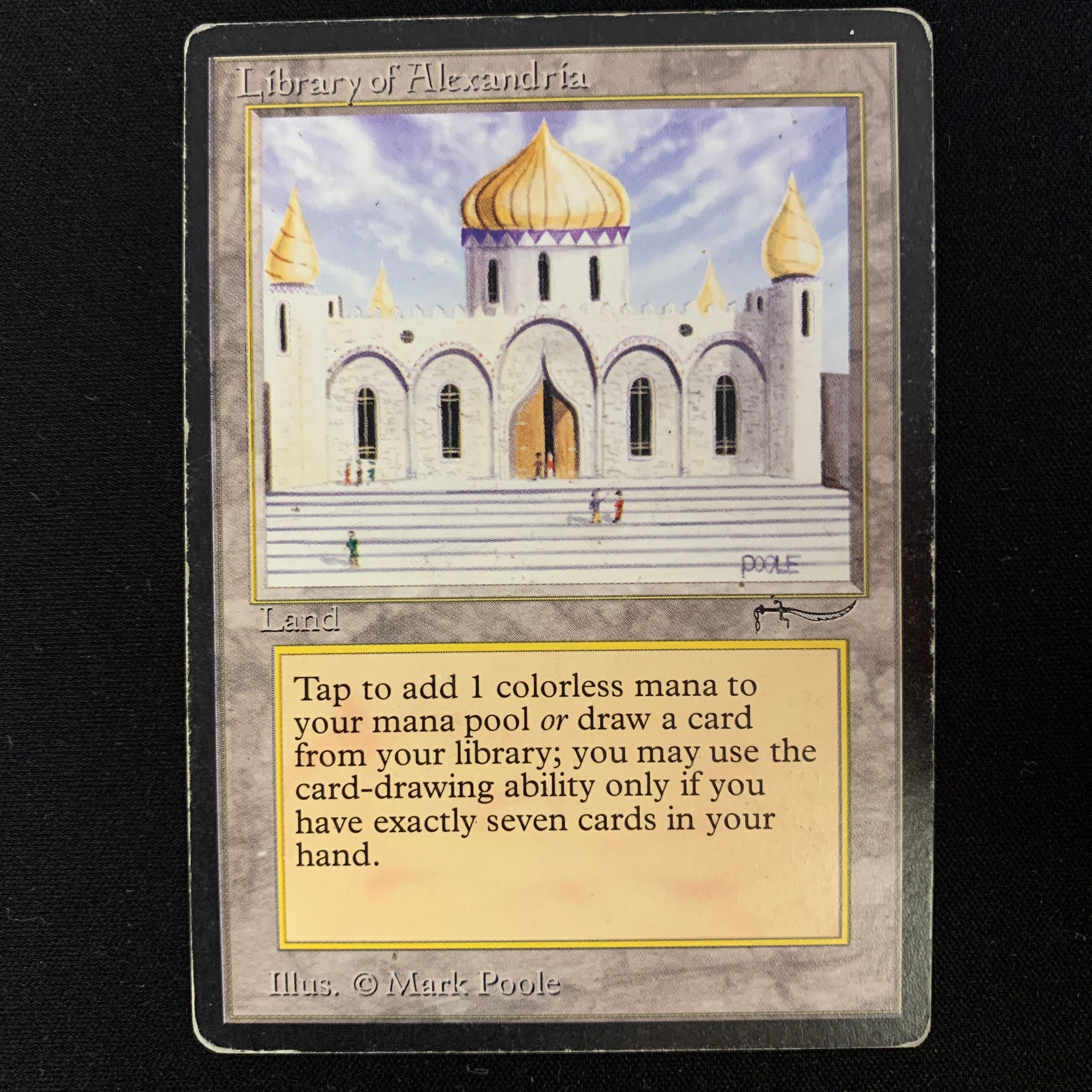 MTG Singles - Library of Alexandria - Arabian Nights -