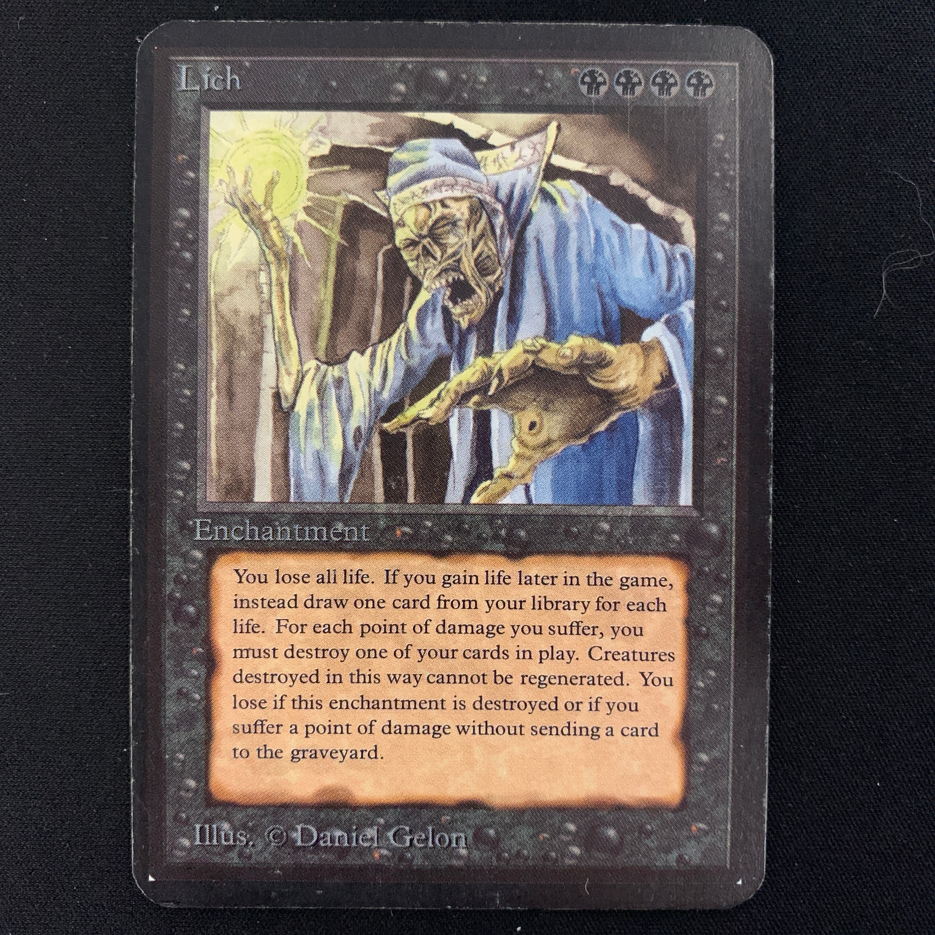 MTG Singles - Lich - Alpha -