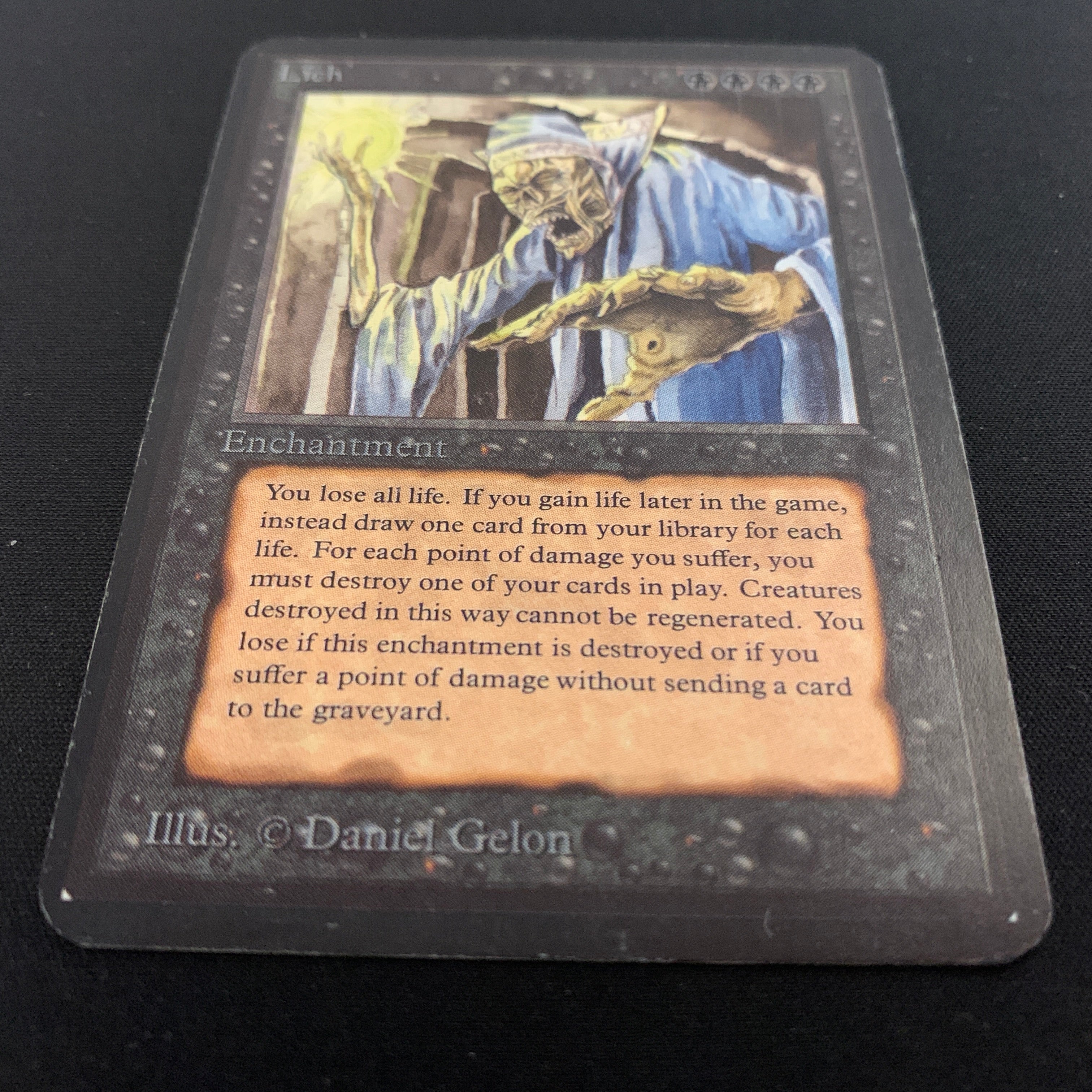 MTG Singles - Lich - Alpha -