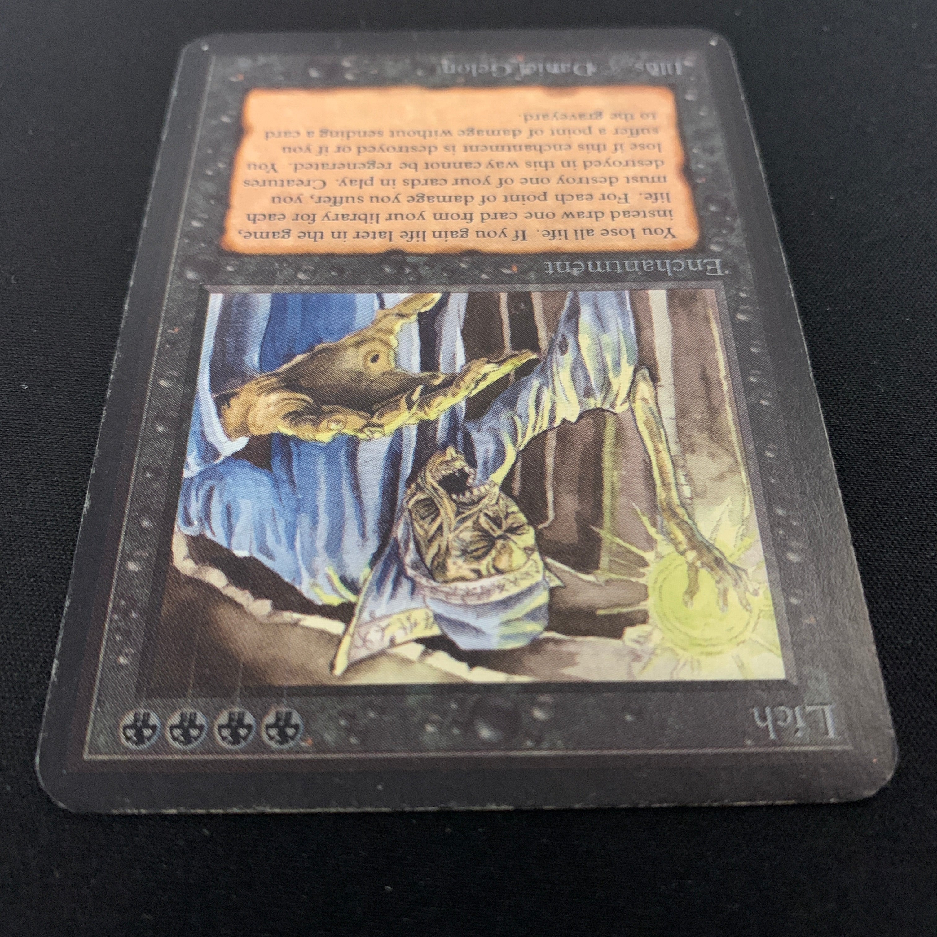 MTG Singles - Lich - Alpha -