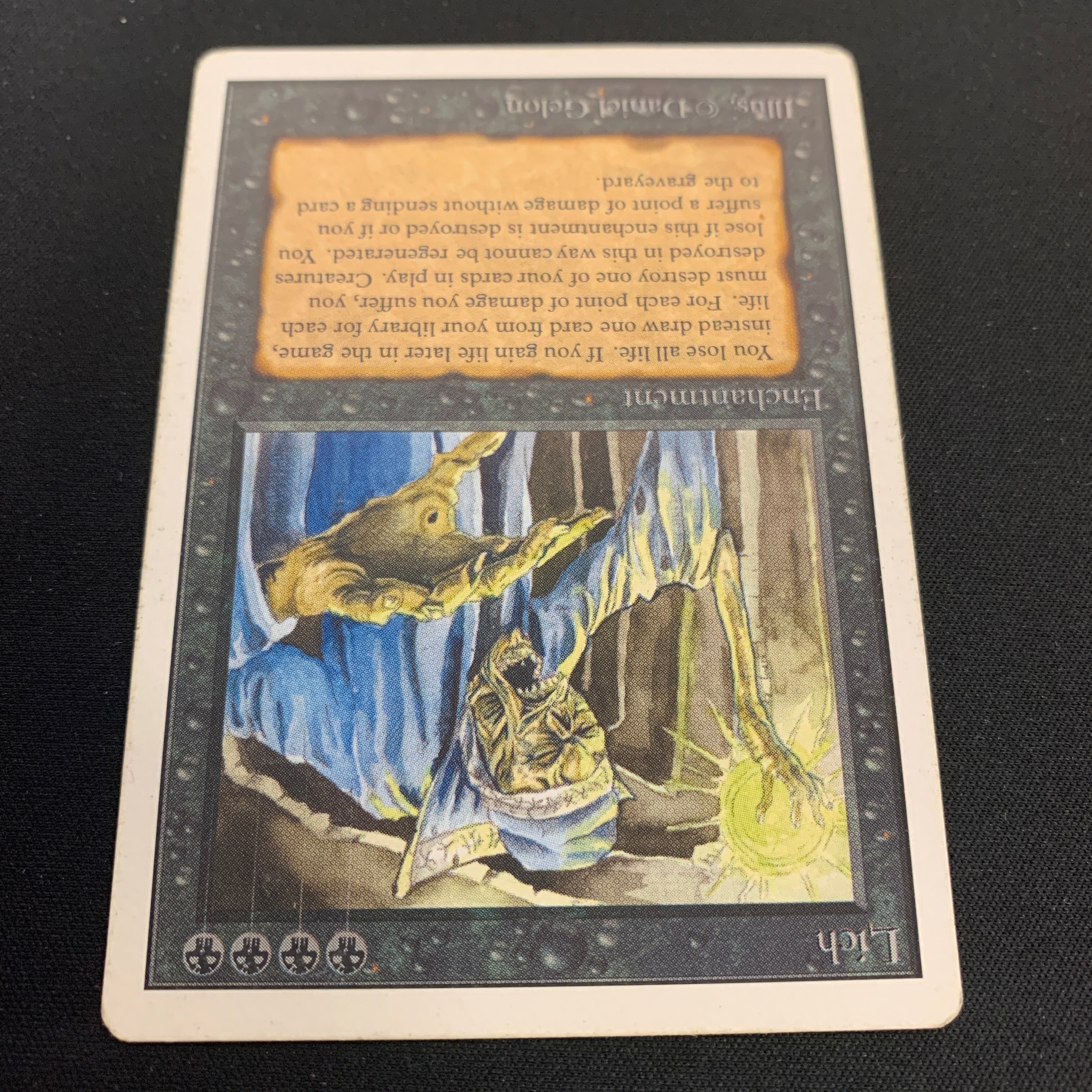 MTG Singles - Lich - Unlimited -