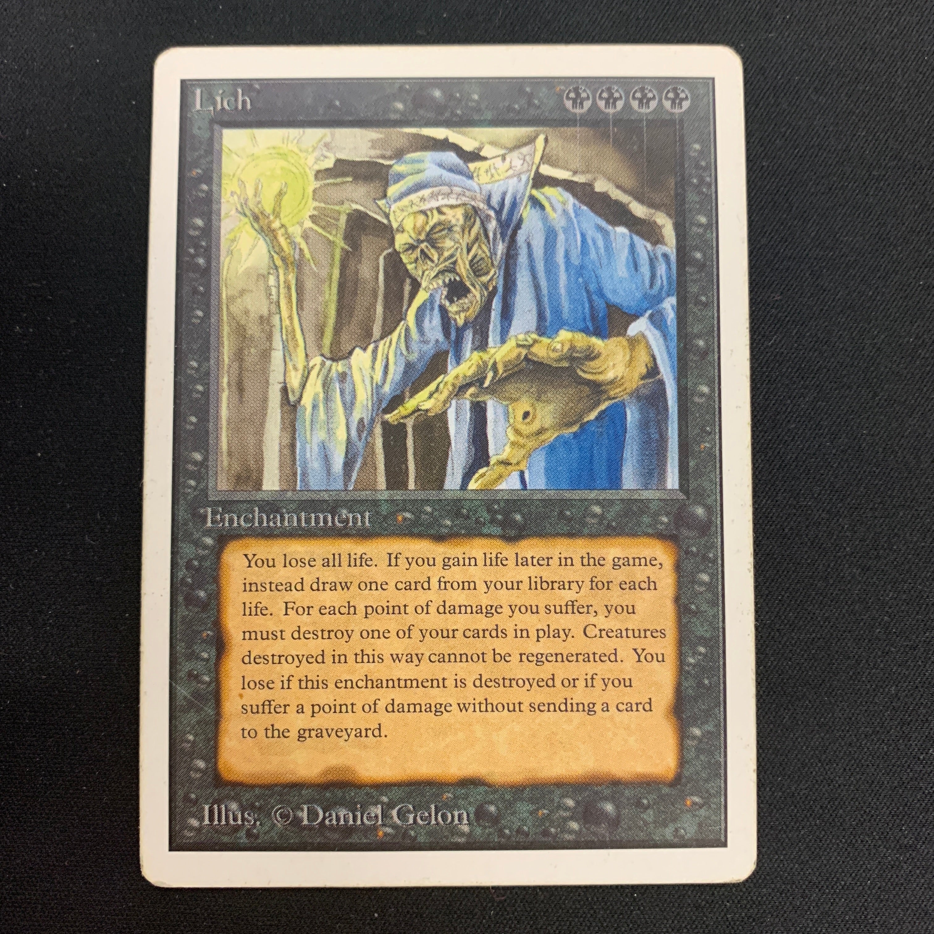 MTG Singles - Lich - Unlimited -