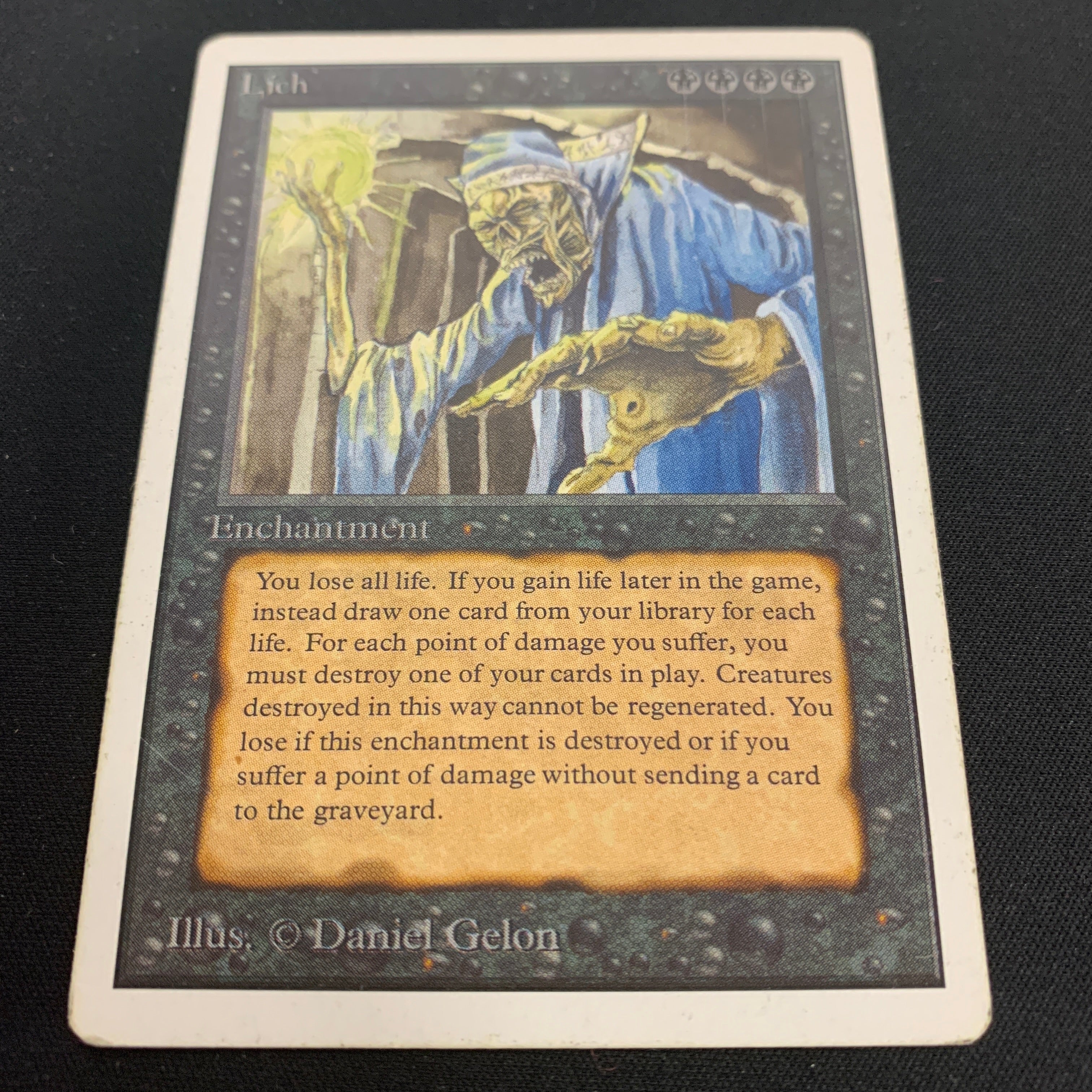 MTG Singles - Lich - Unlimited -