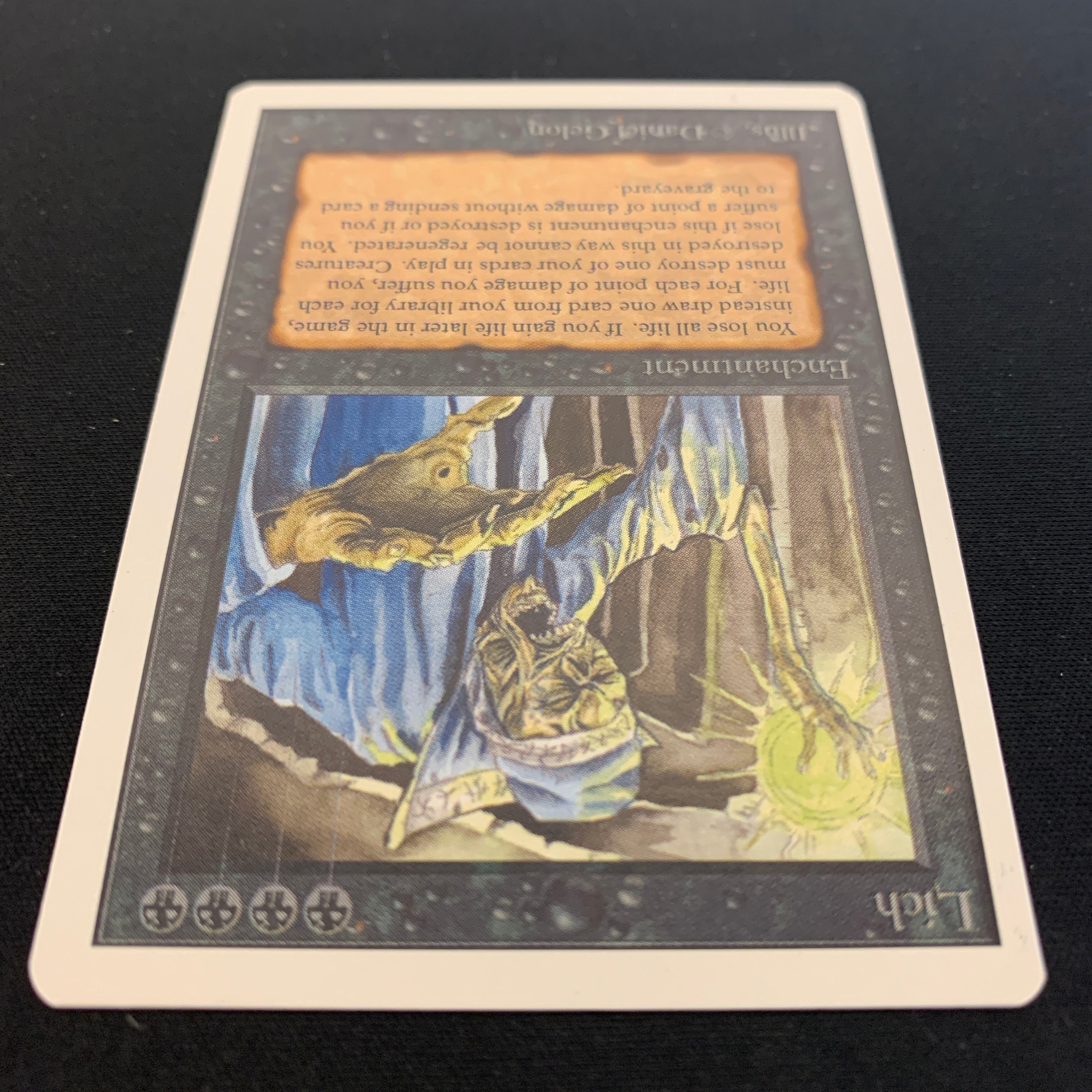 MTG Singles - Lich - Unlimited -