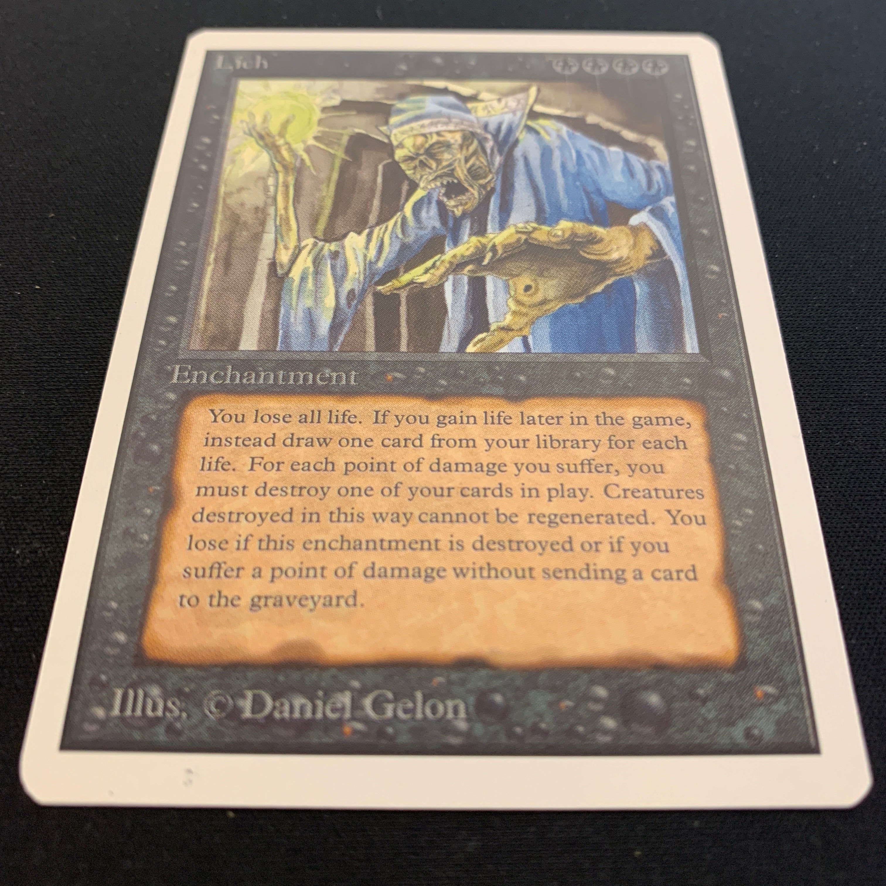 MTG Singles - Lich - Unlimited -