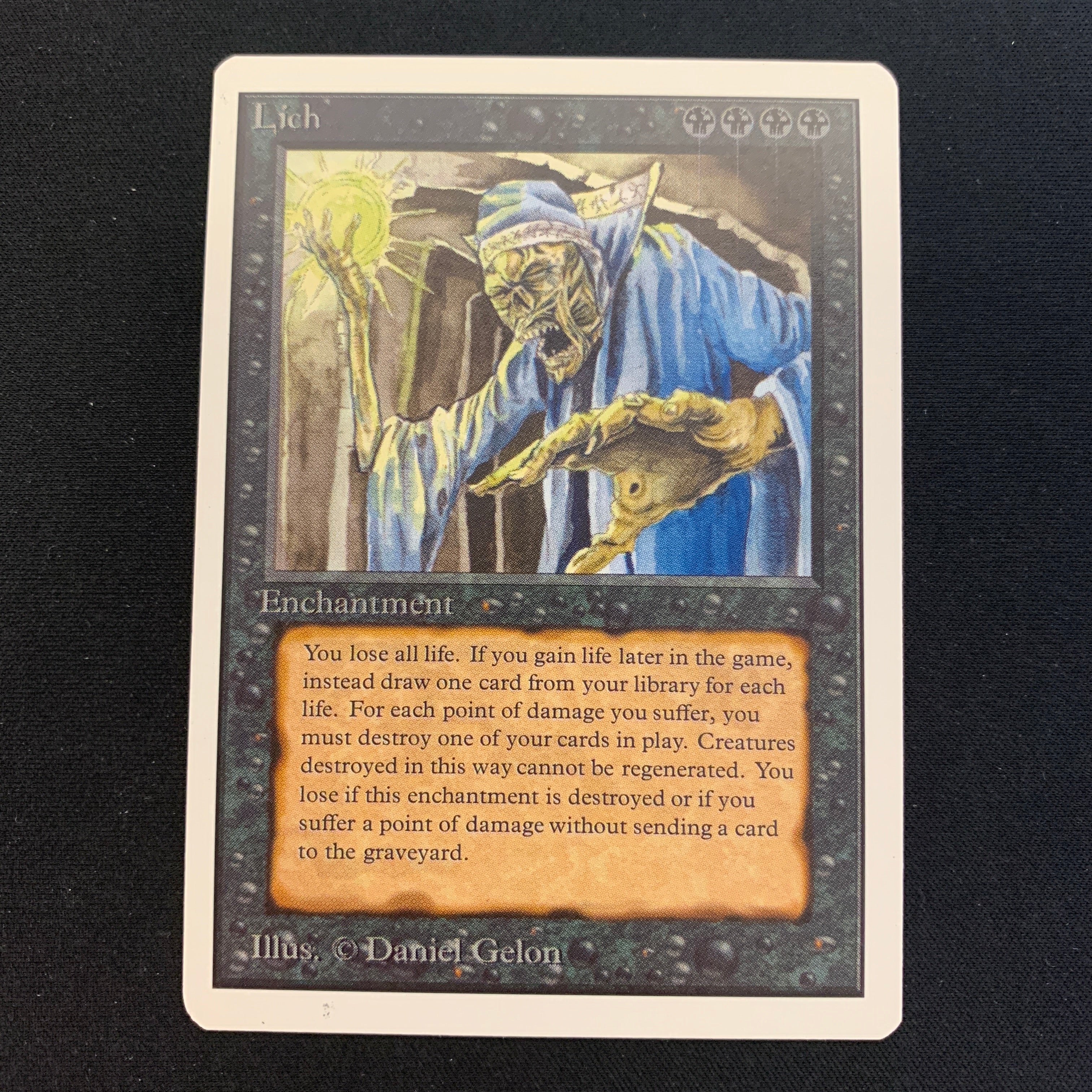 MTG Singles - Lich - Unlimited -