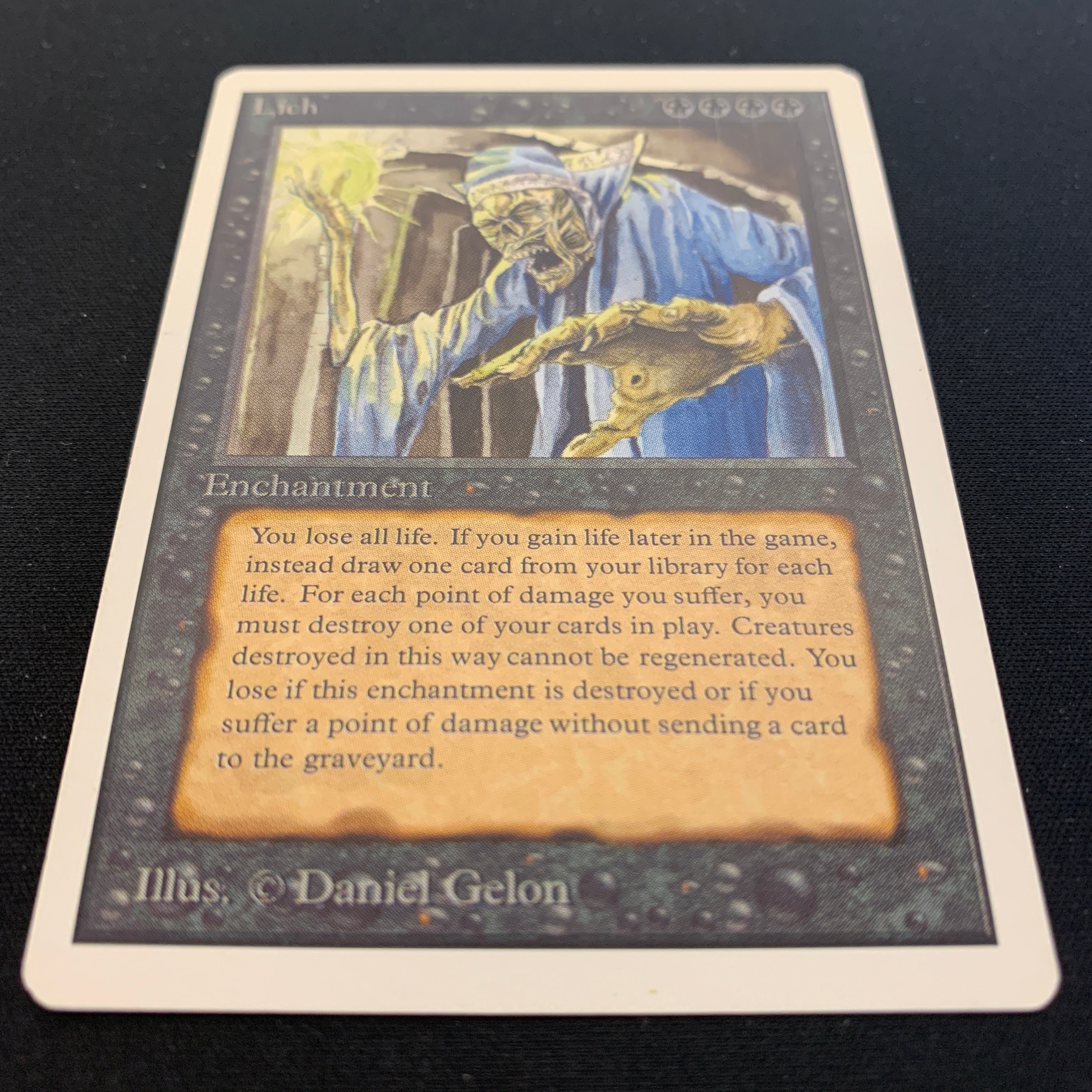 MTG Singles - Lich - Unlimited -