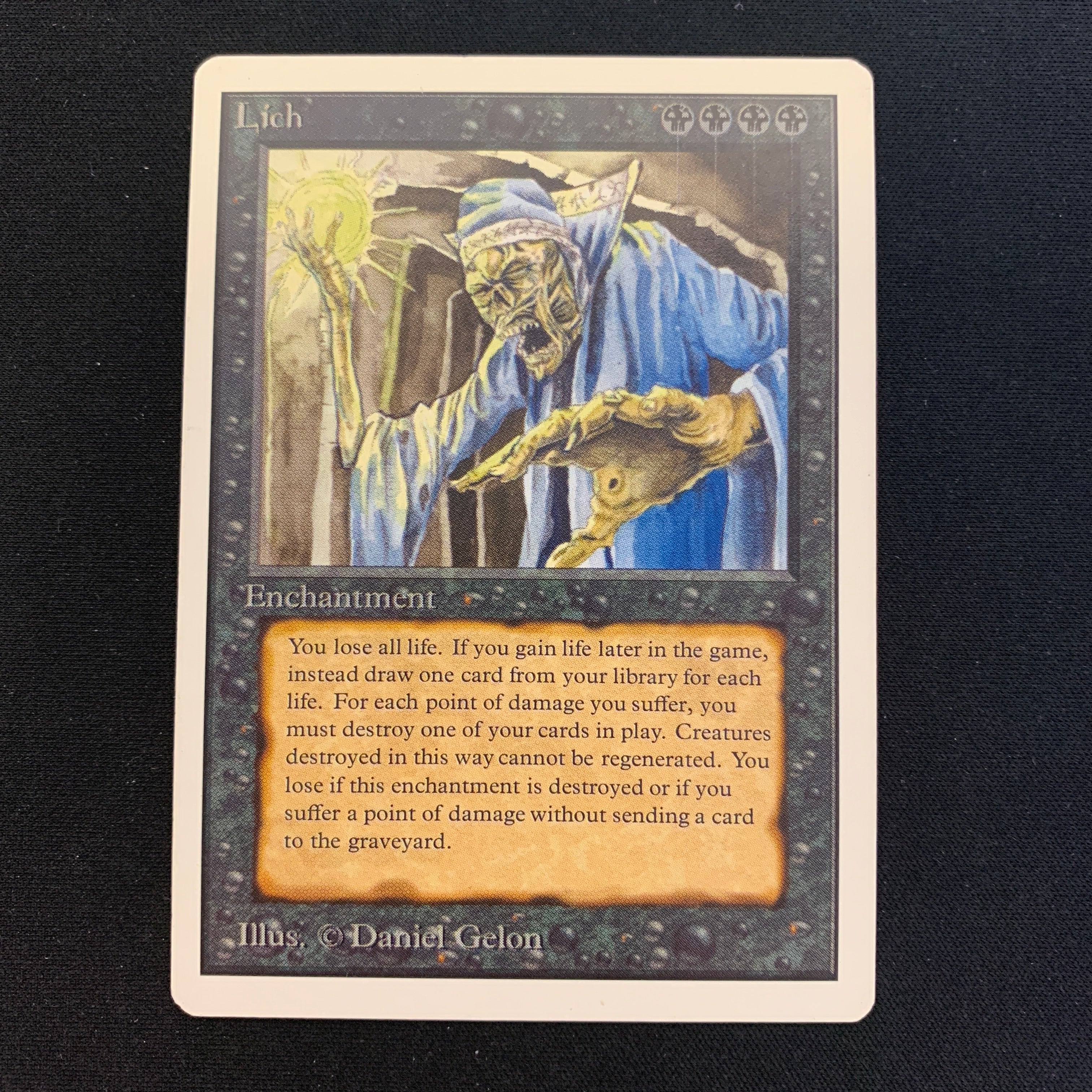 MTG Singles - Lich - Unlimited -