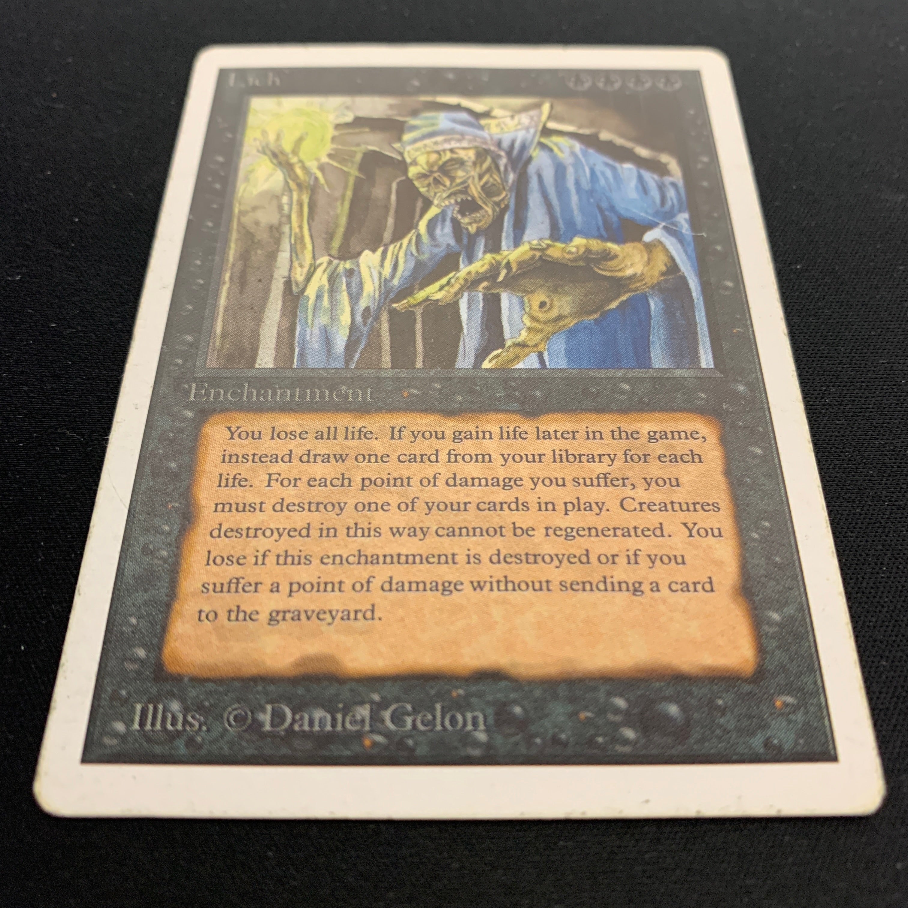 MTG Singles - Lich - Unlimited -