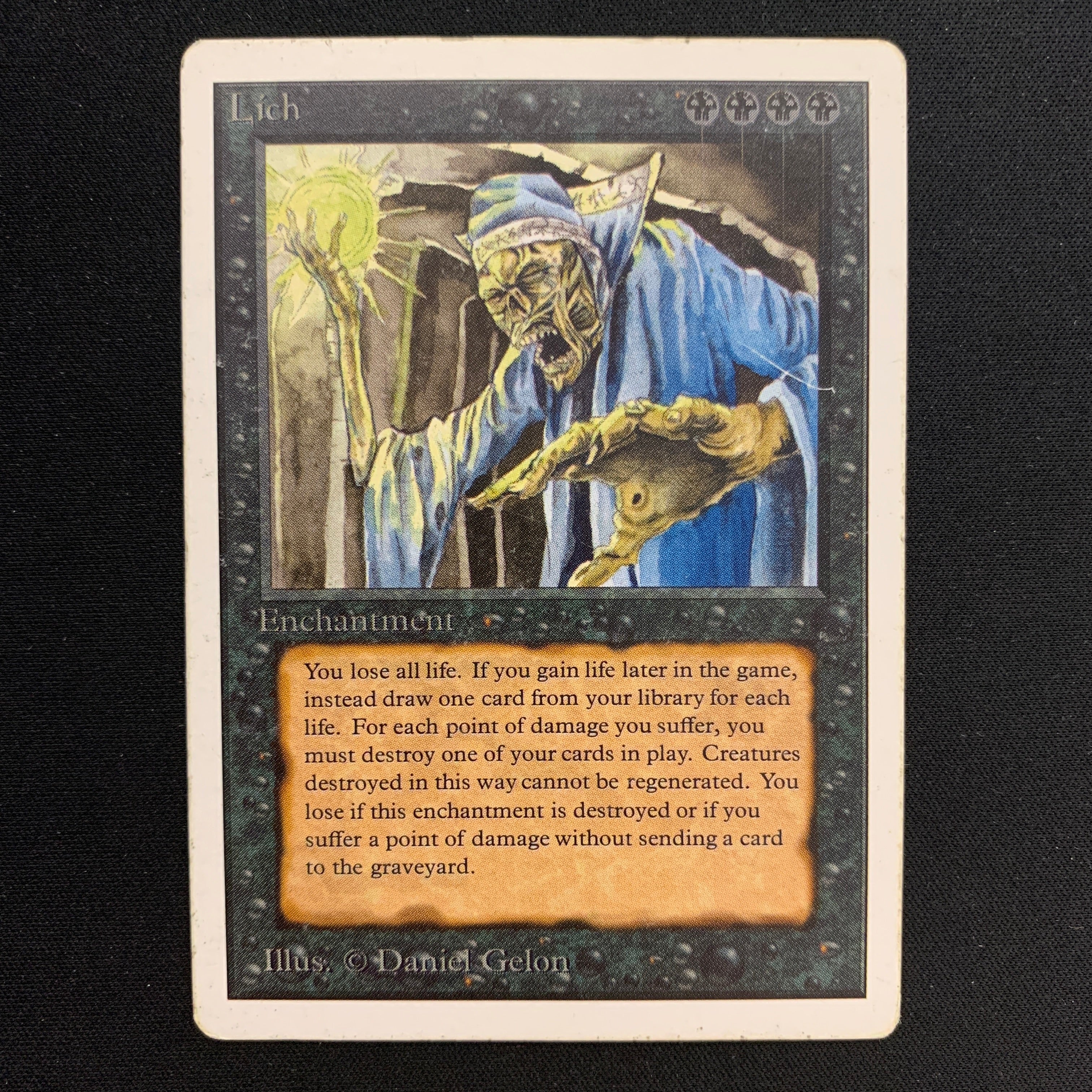 MTG Singles - Lich - Unlimited -