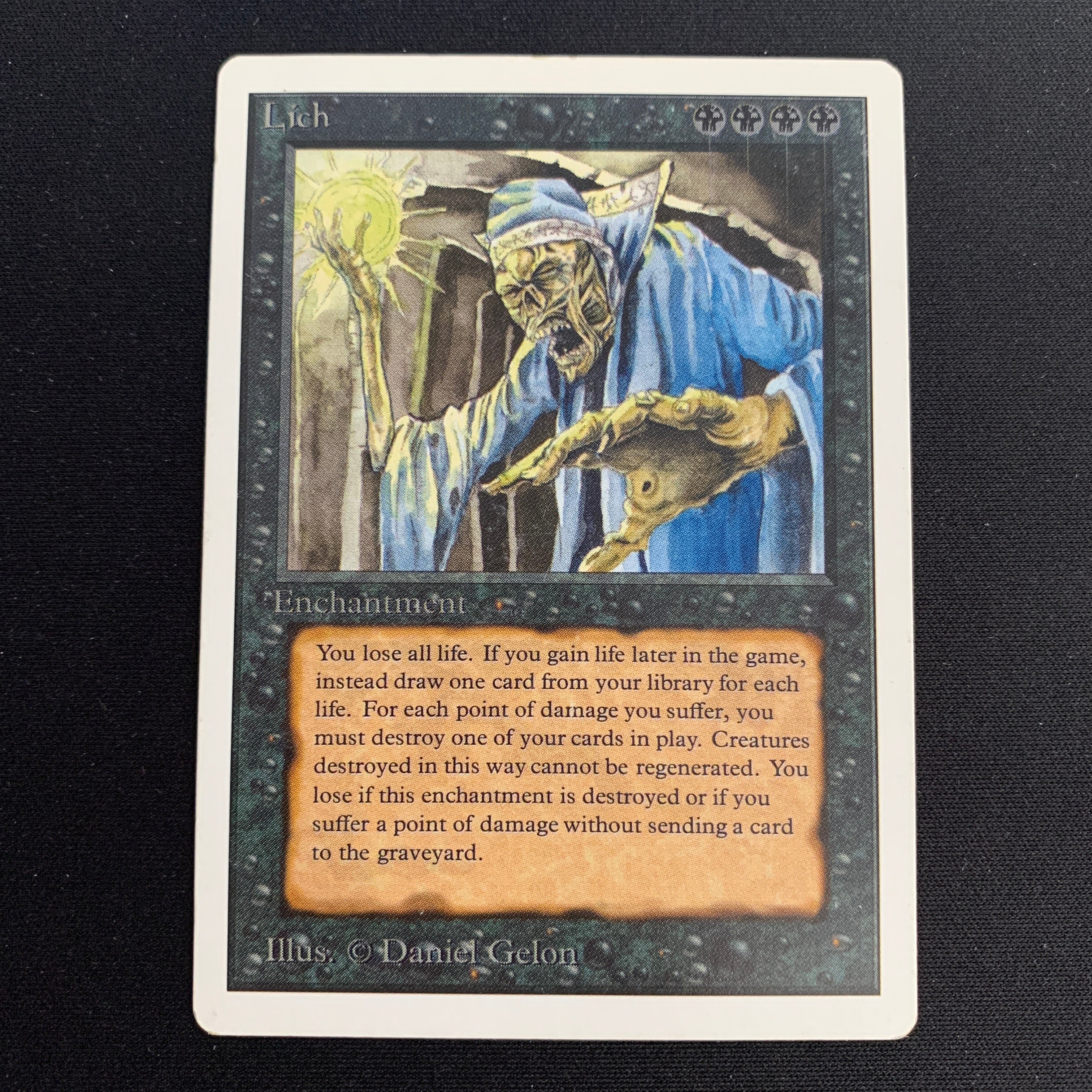 MTG Singles - Lich - Unlimited -