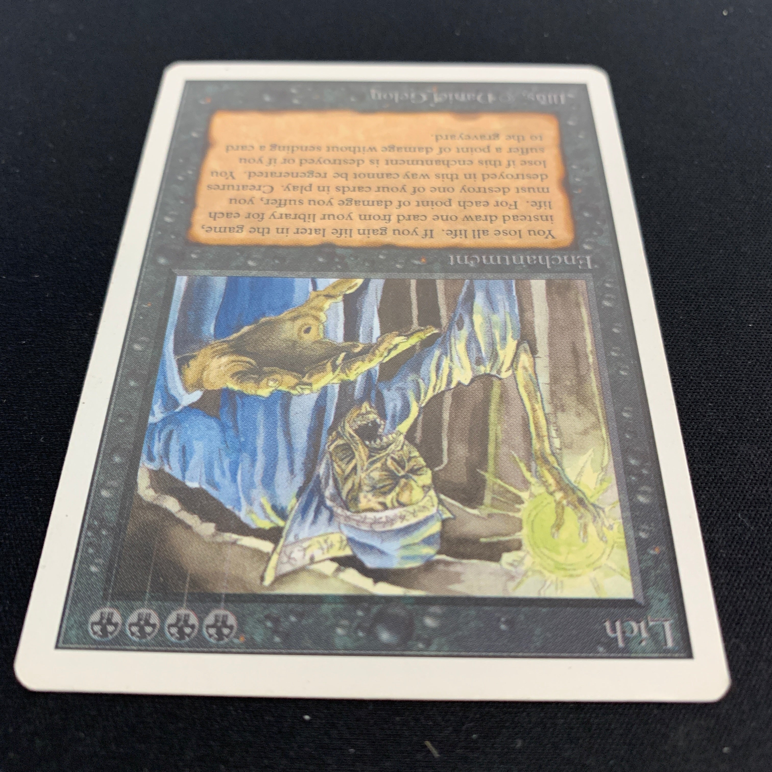 MTG Singles - Lich - Unlimited -