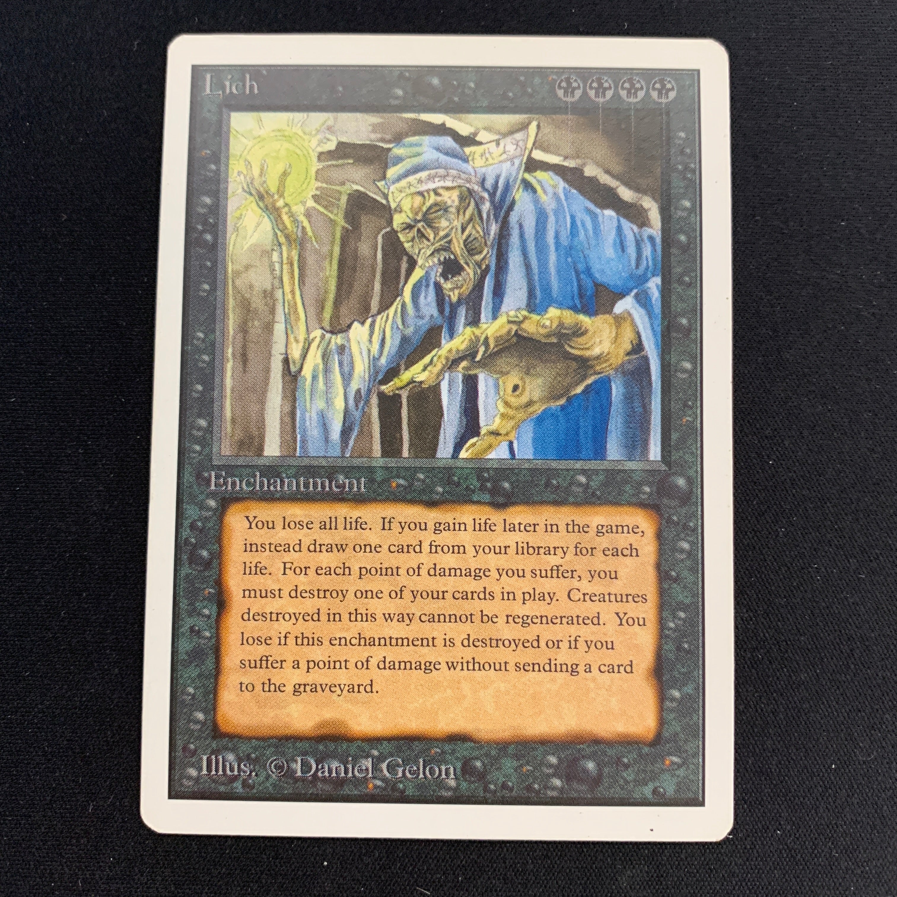 MTG Singles - Lich - Unlimited -