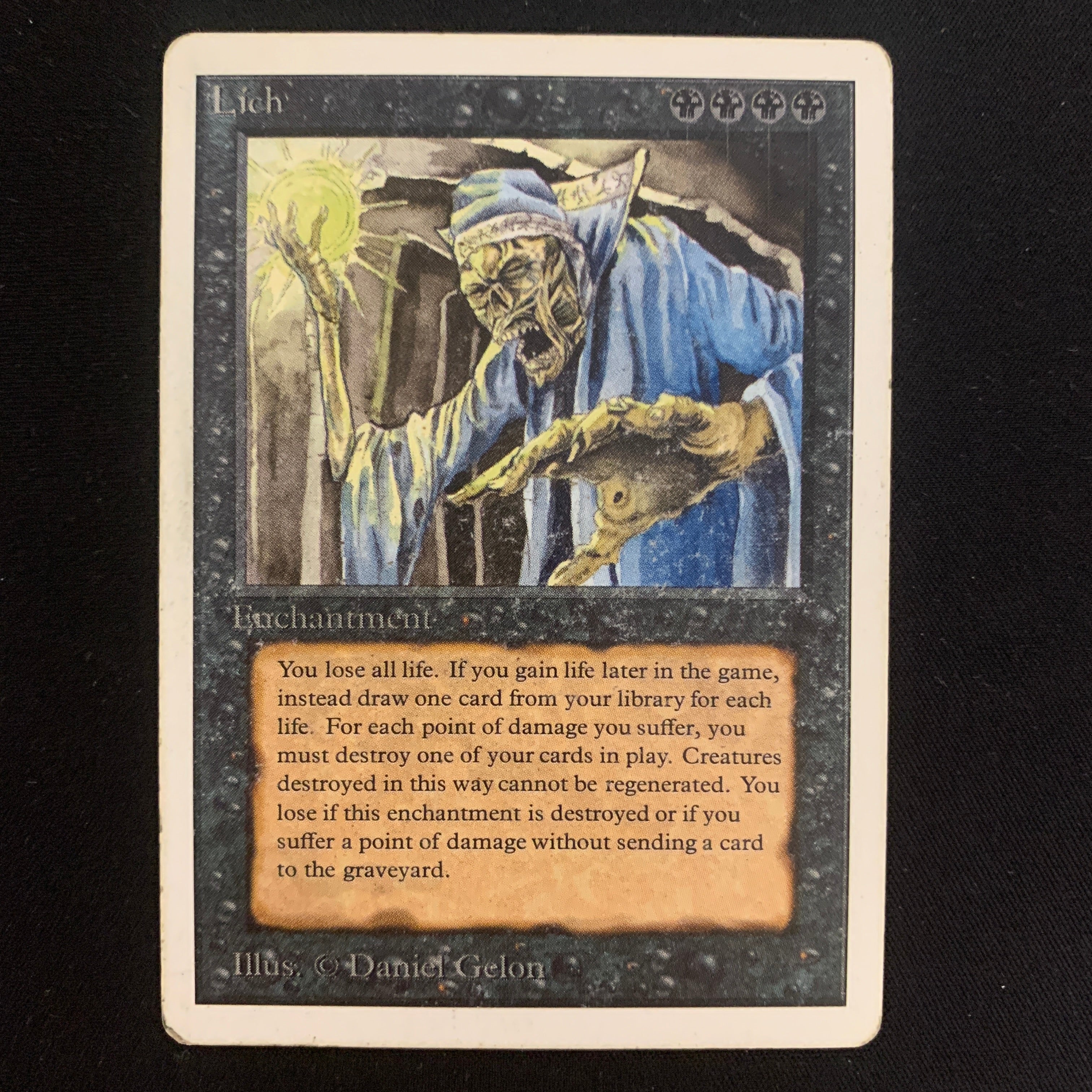 MTG Singles - Lich - Unlimited -