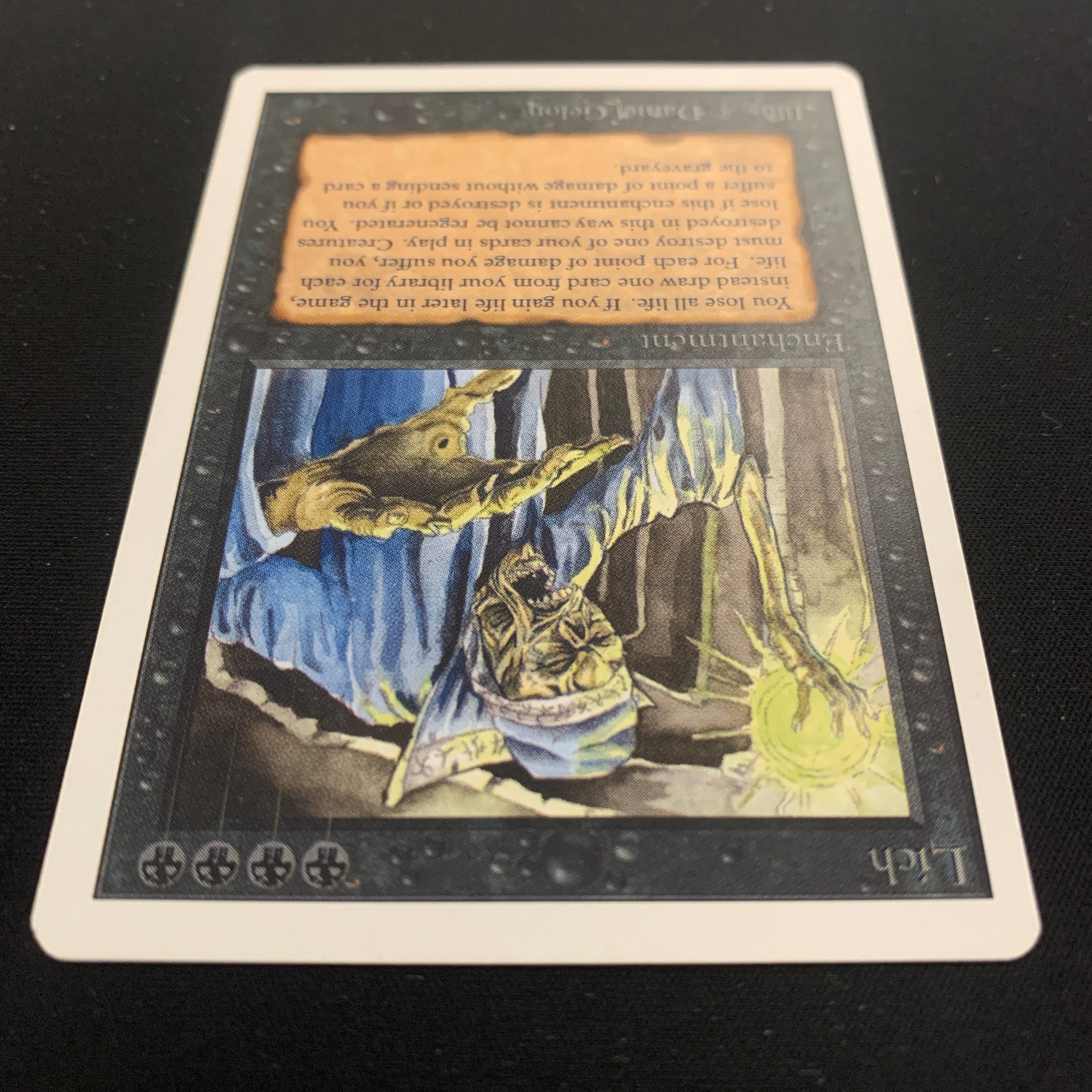 MTG Singles - Lich - Unlimited -