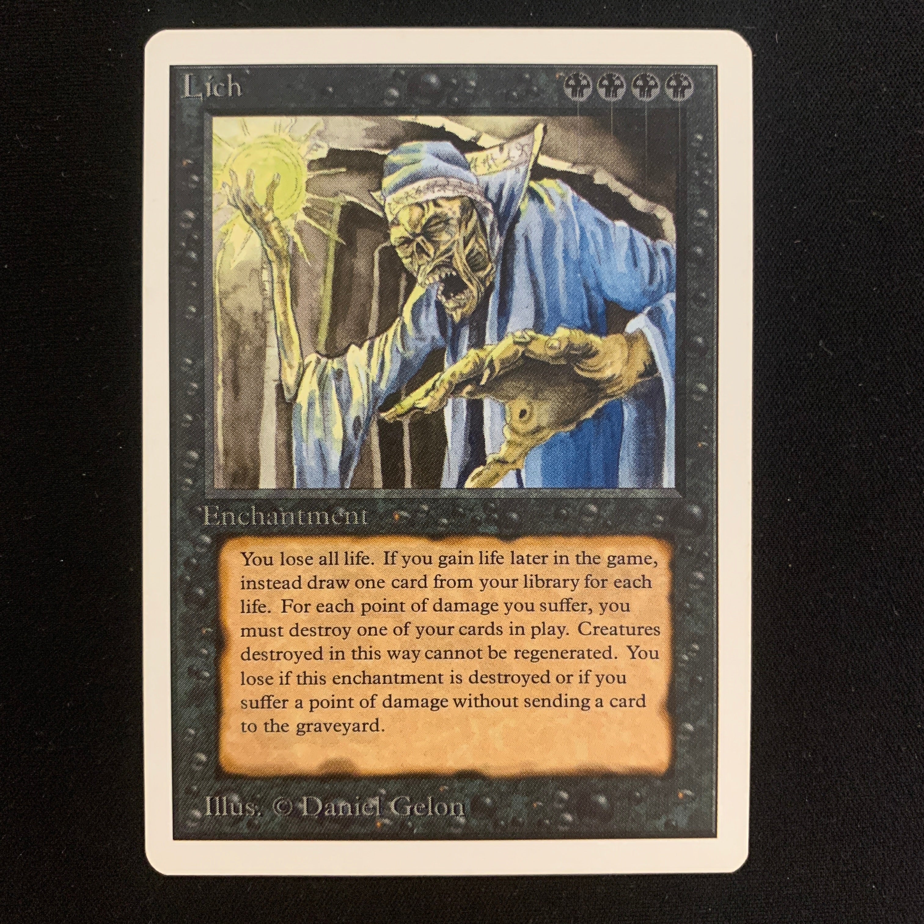 MTG Singles - Lich - Unlimited -