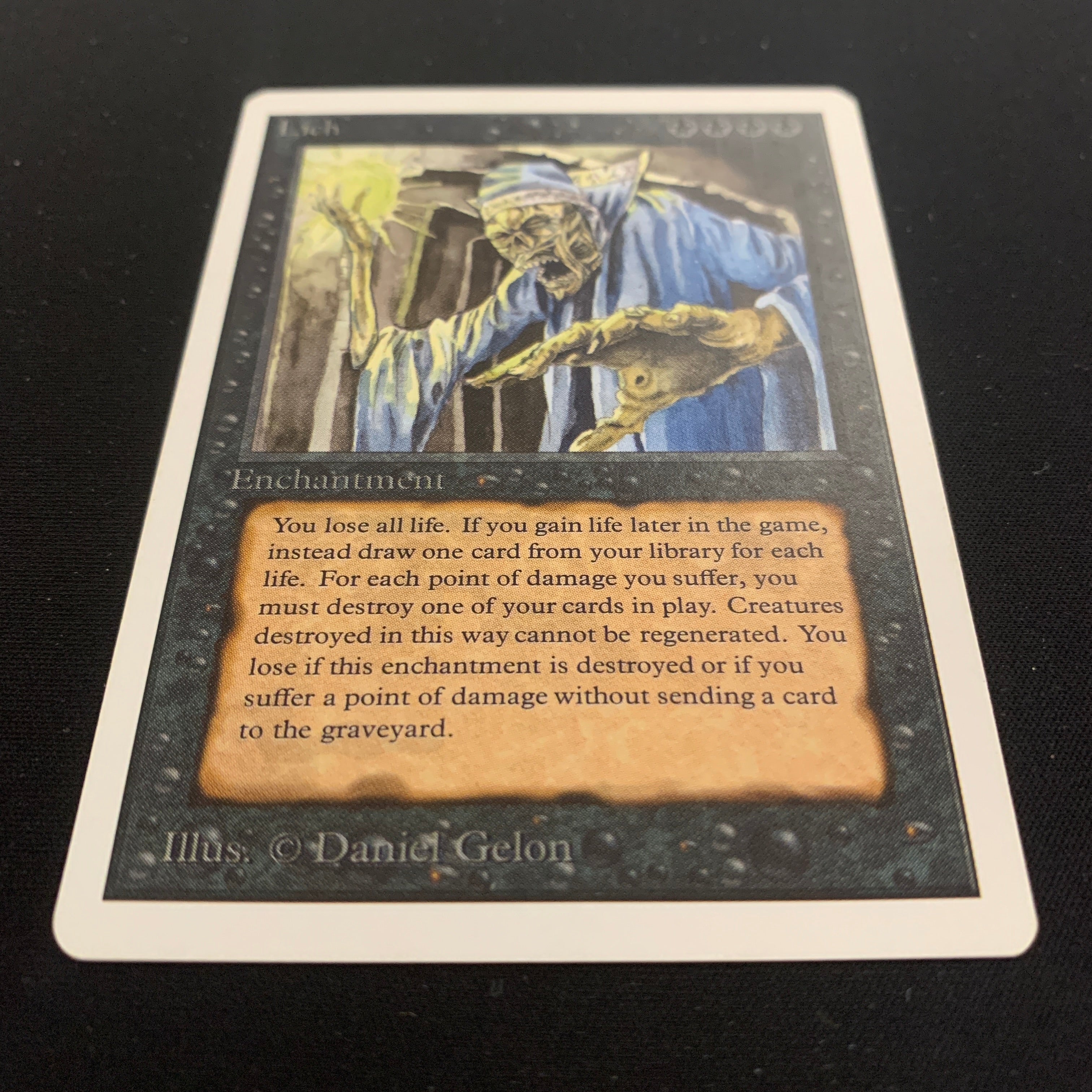 MTG Singles - Lich - Unlimited -