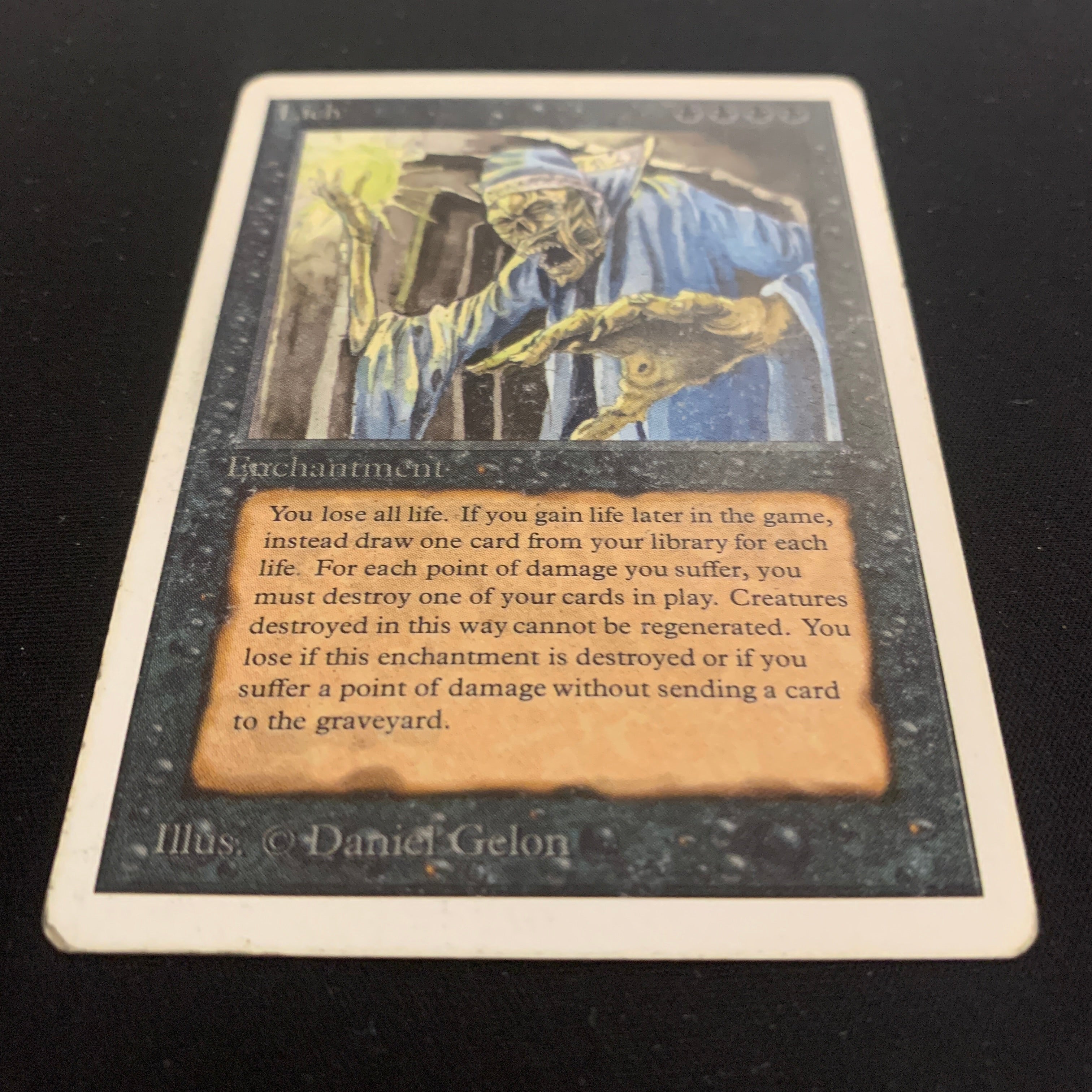 MTG Singles - Lich - Unlimited -