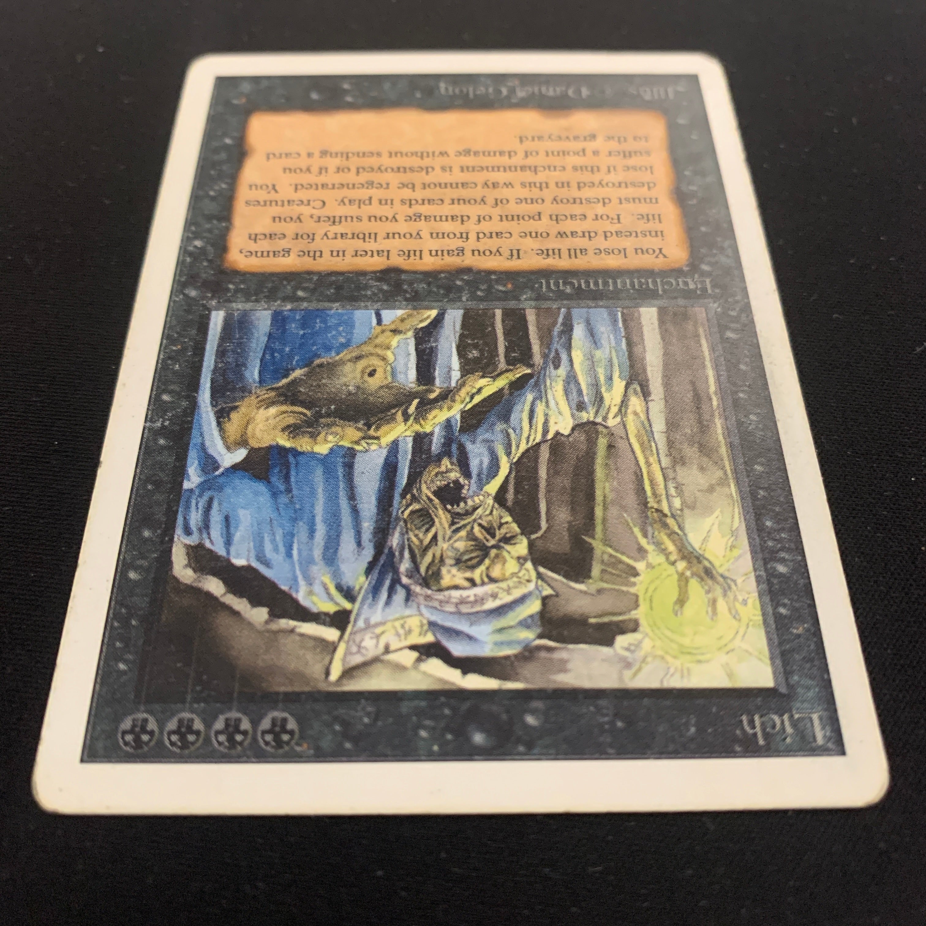 MTG Singles - Lich - Unlimited -