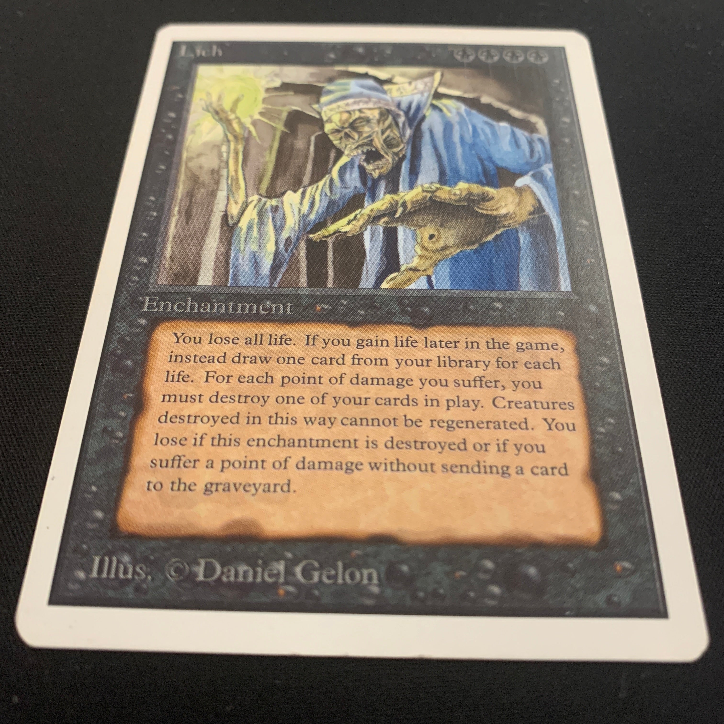 MTG Singles - Lich - Unlimited -