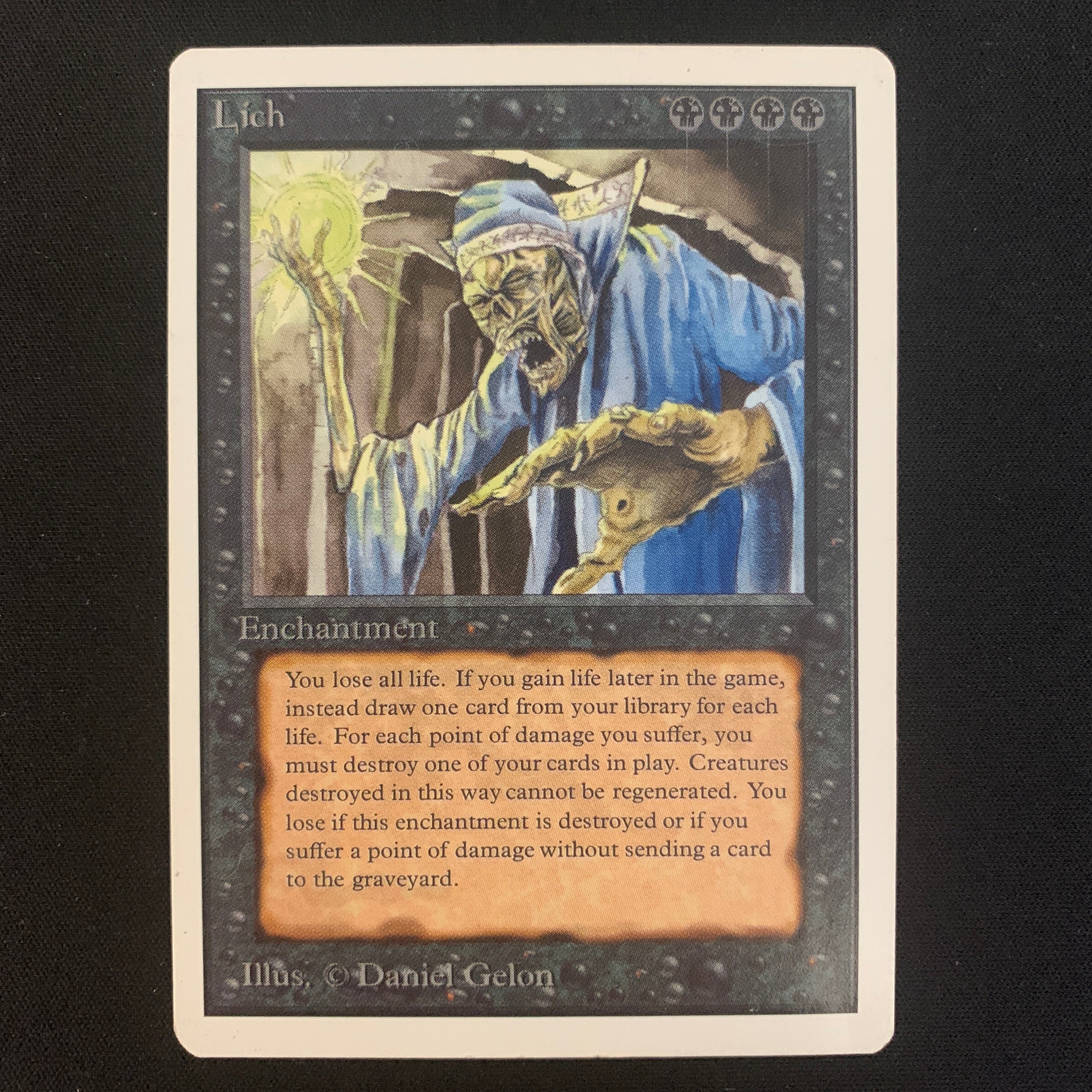 MTG Singles - Lich - Unlimited -