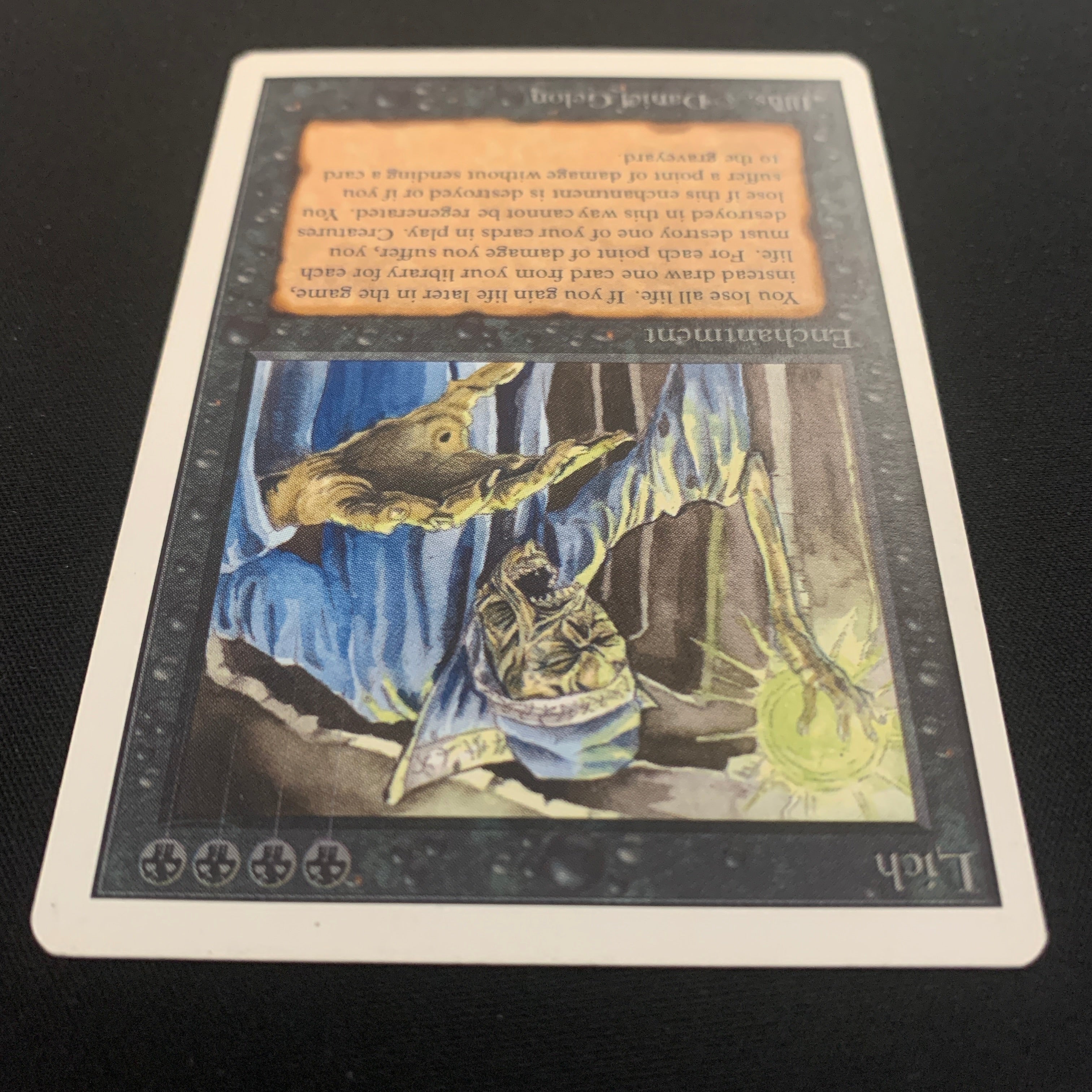 MTG Singles - Lich - Unlimited -