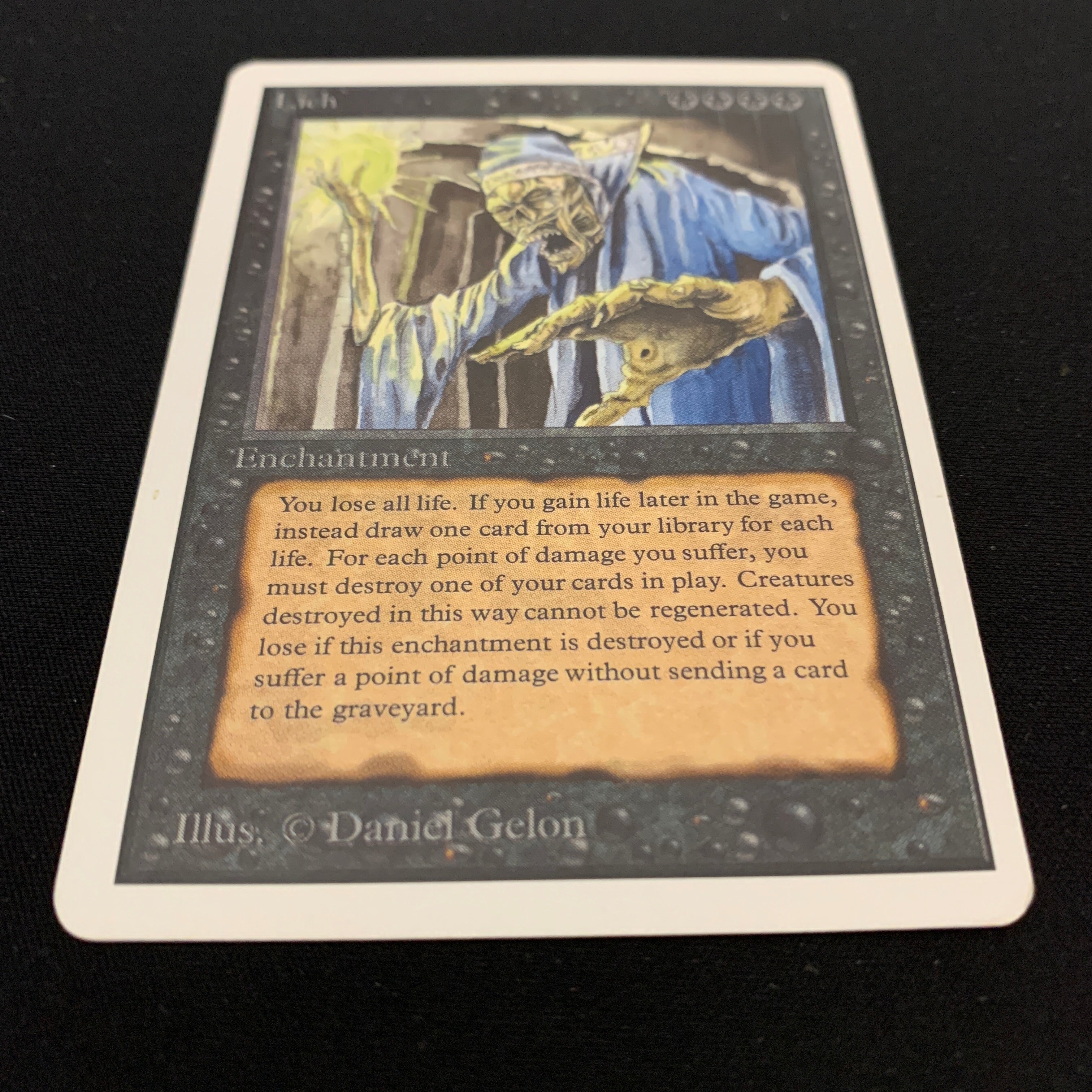 MTG Singles - Lich - Unlimited -