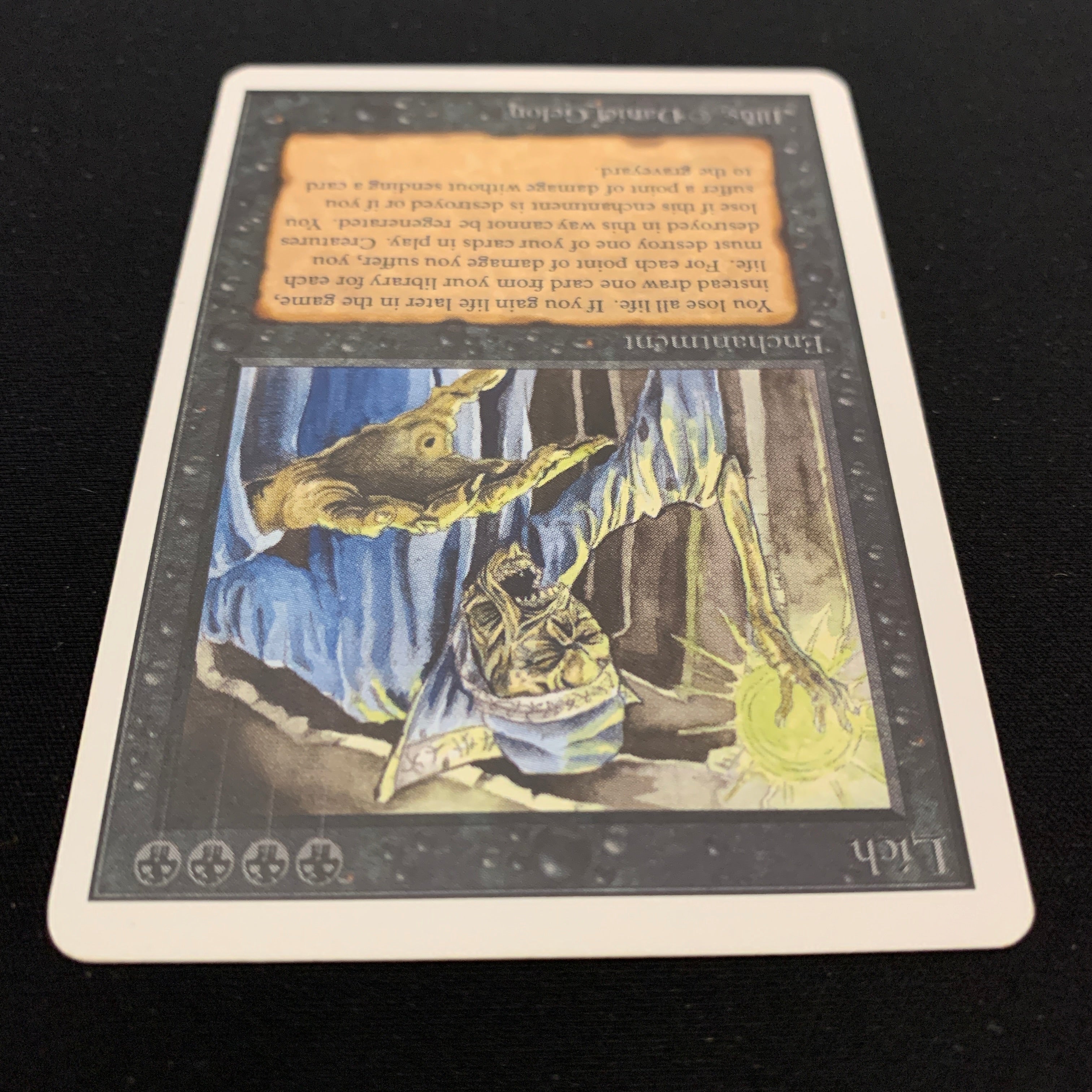 MTG Singles - Lich - Unlimited -