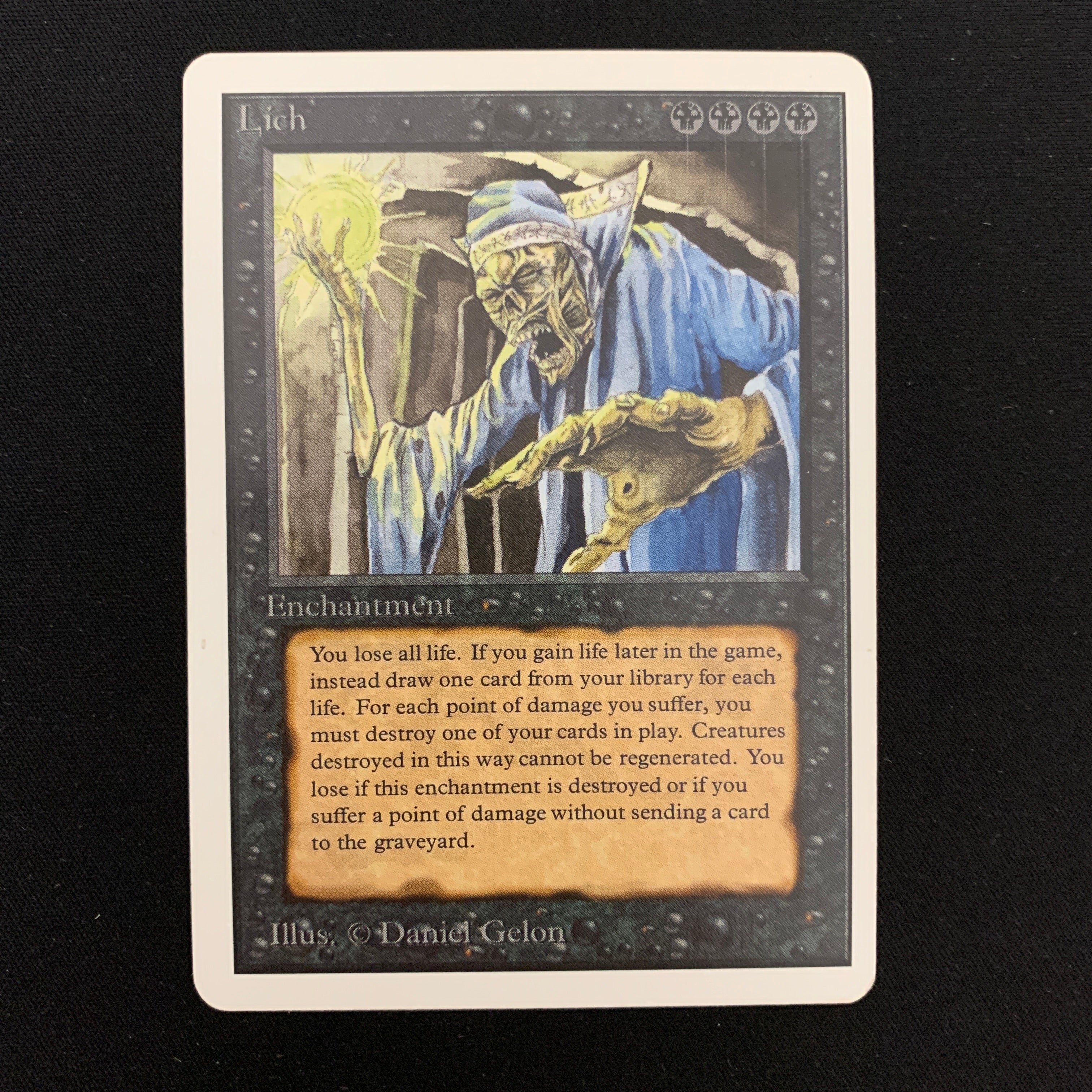 MTG Singles - Lich - Unlimited -