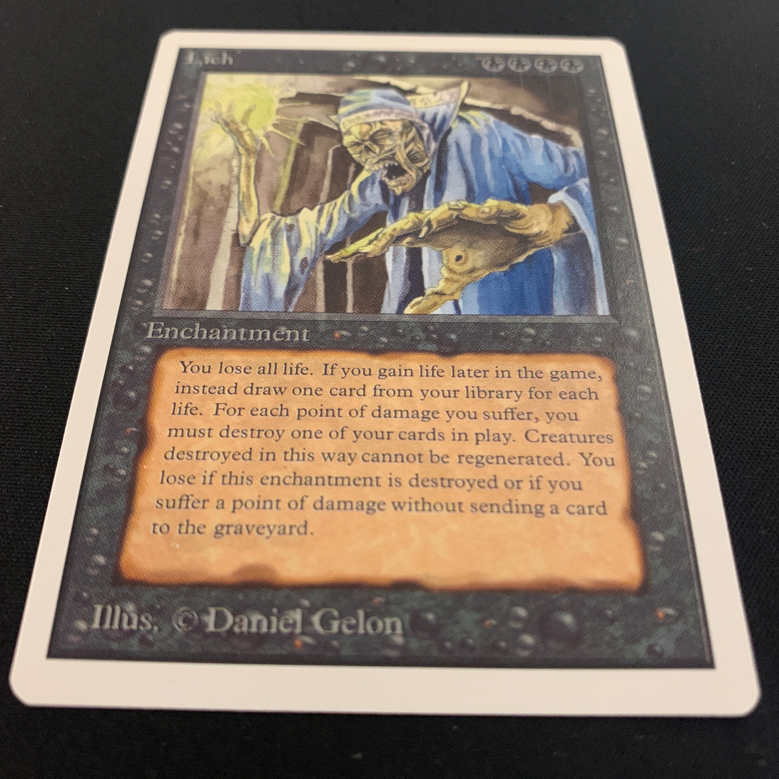 MTG Singles - Lich - Unlimited -