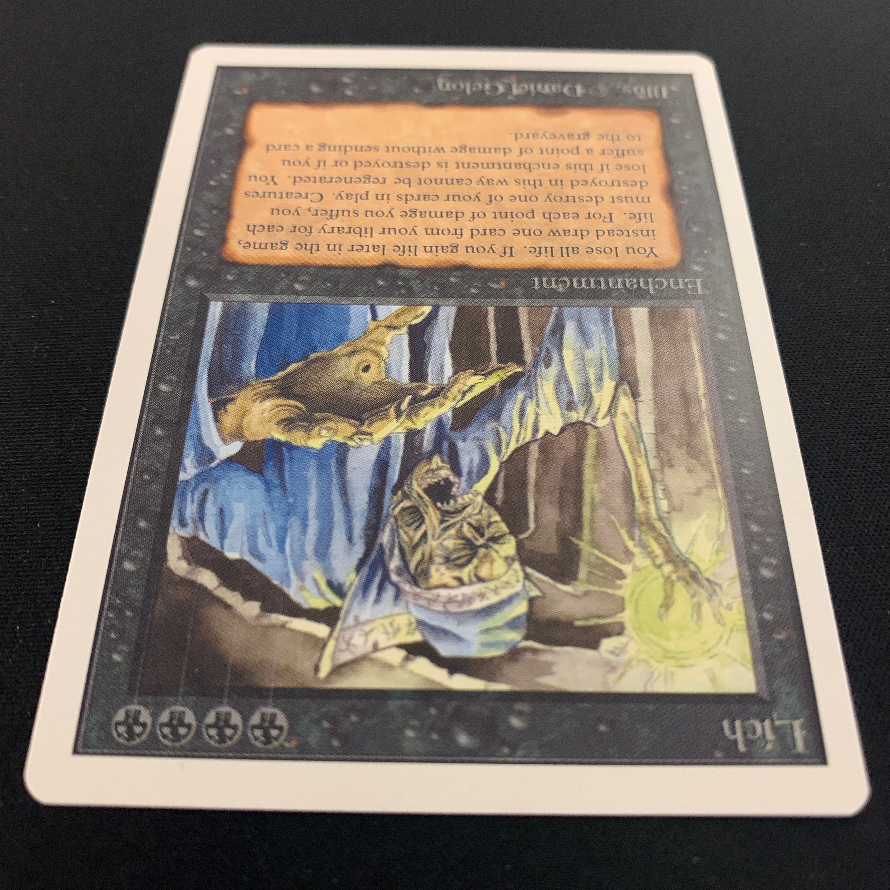 MTG Singles - Lich - Unlimited -