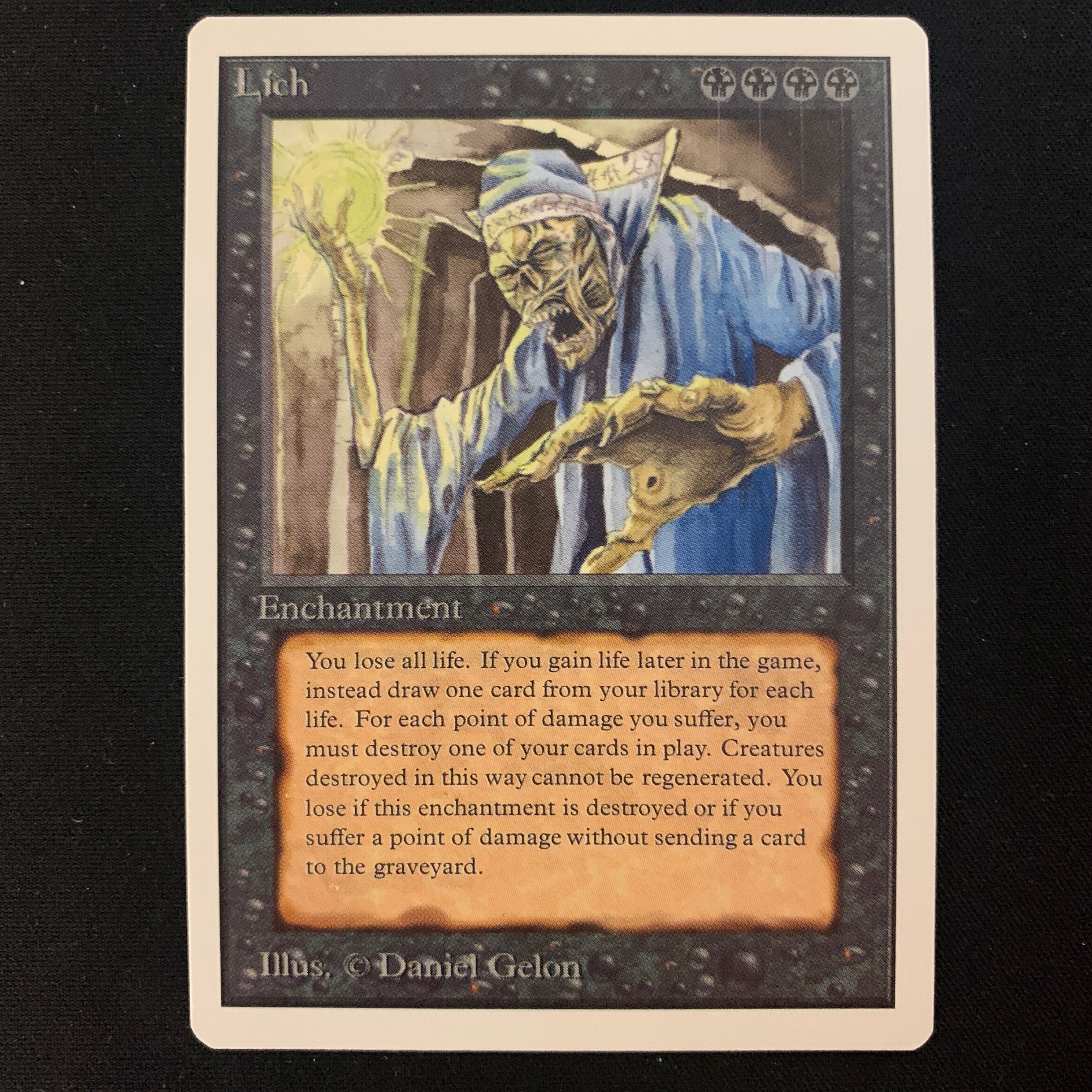MTG Singles - Lich - Unlimited -