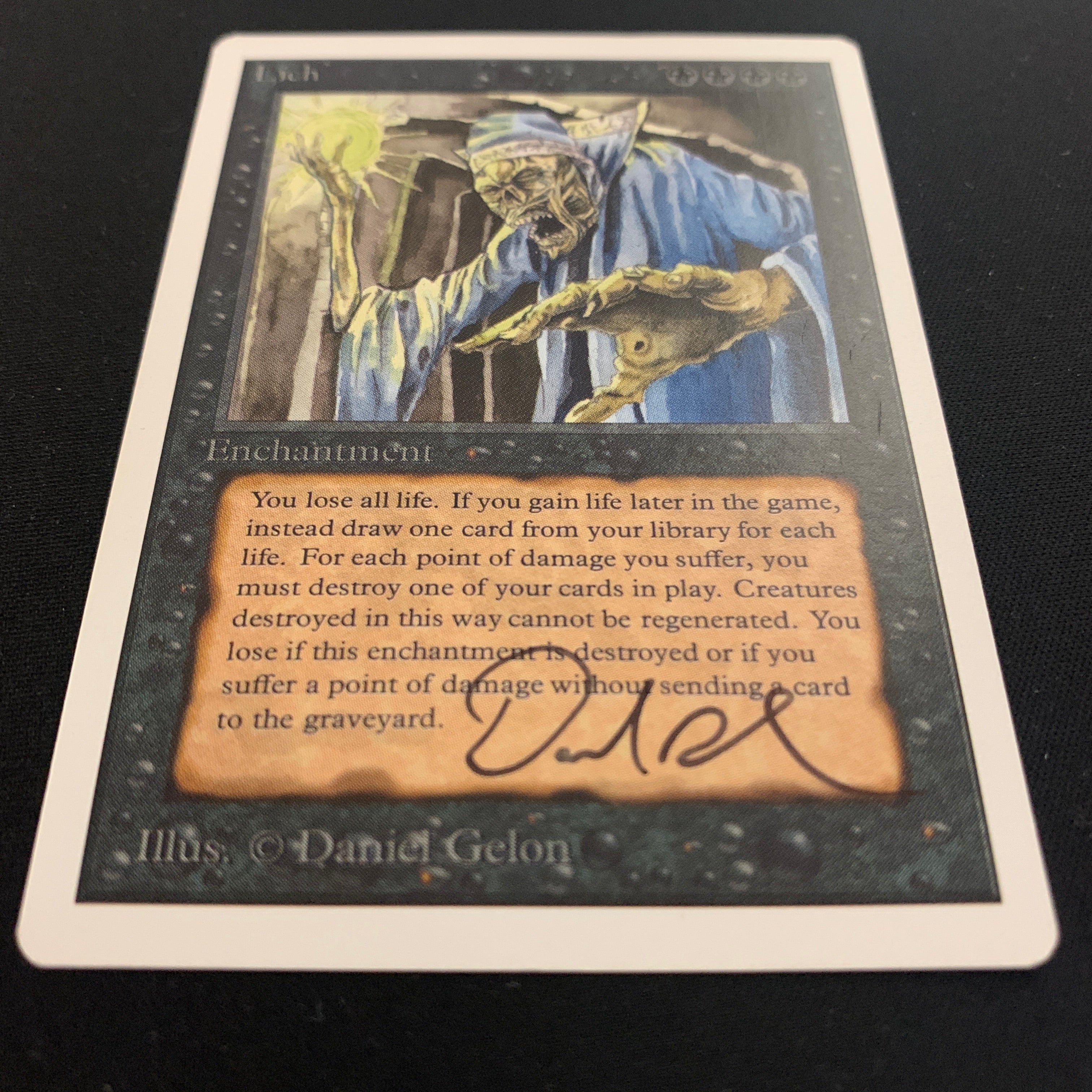 MTG Singles - Lich - Unlimited -