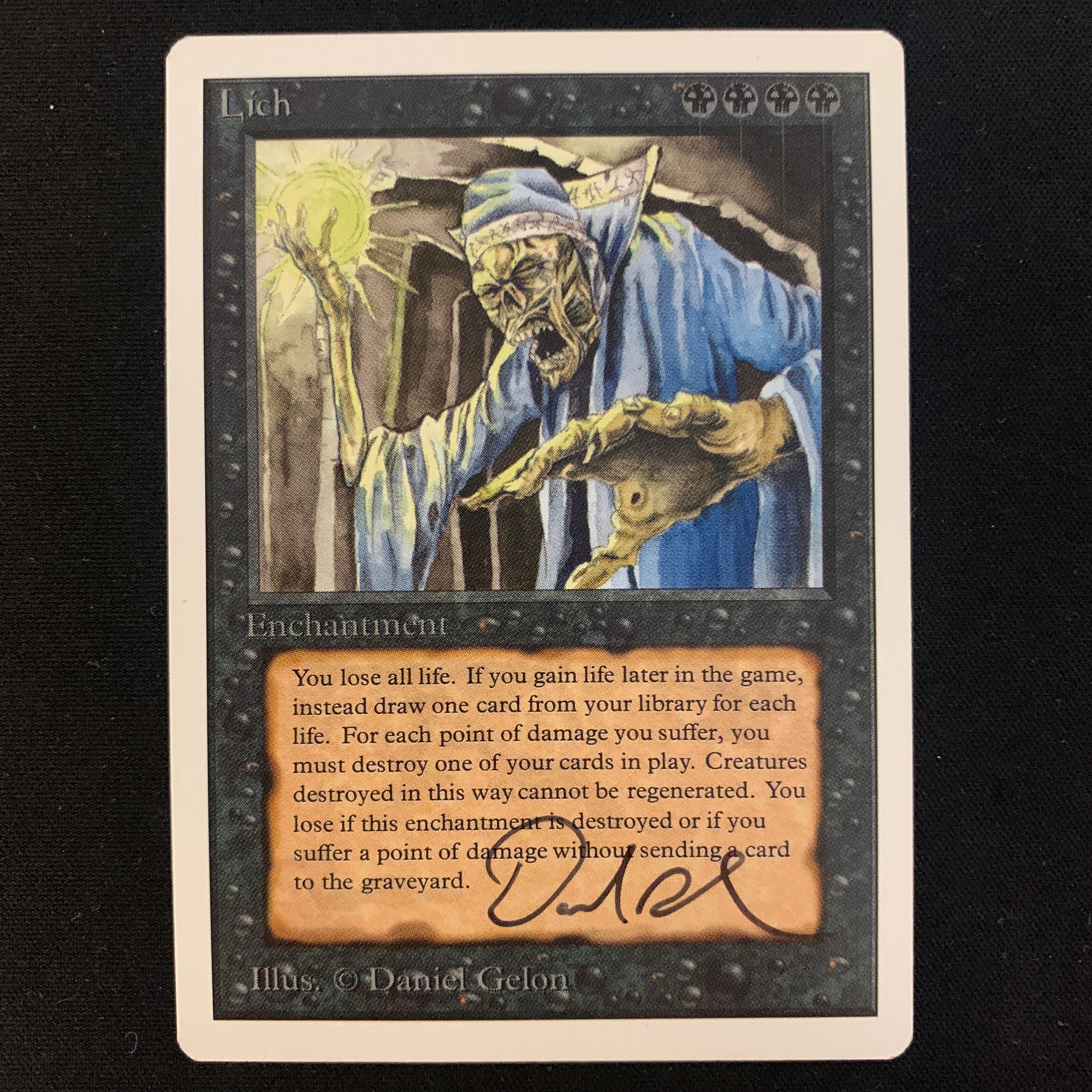 MTG Singles - Lich - Unlimited -