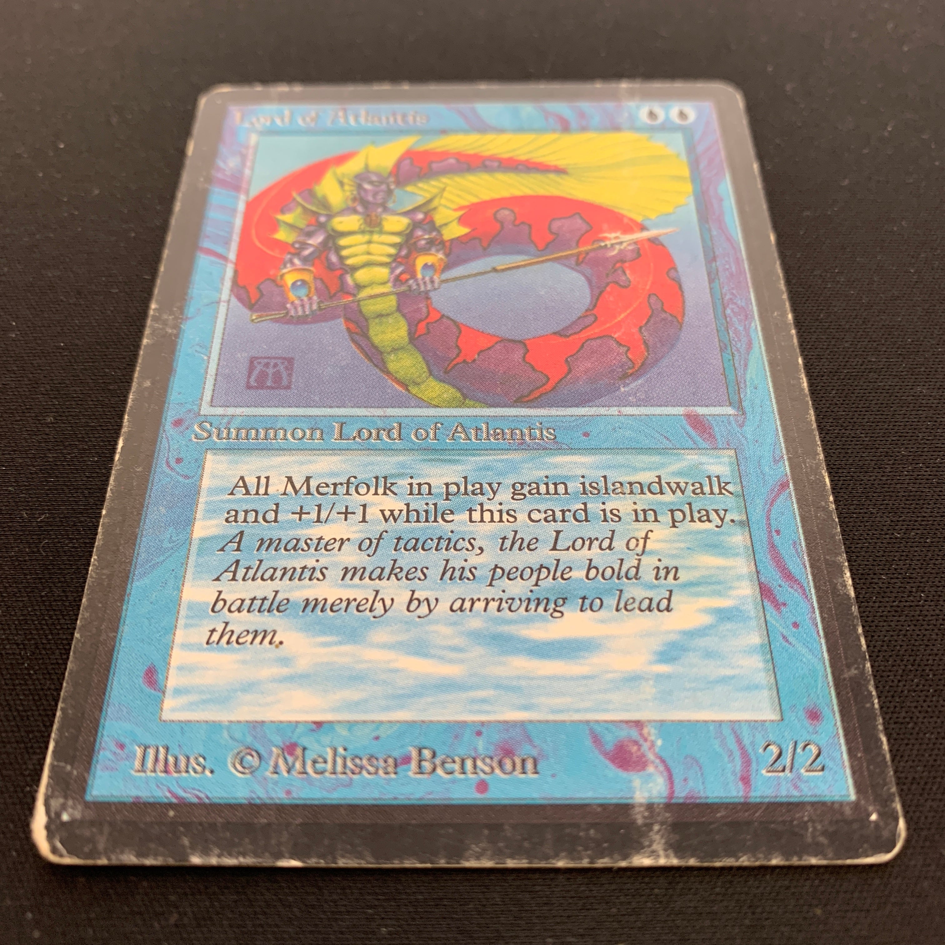 MTG Singles - Lord of Atlantis - Beta -