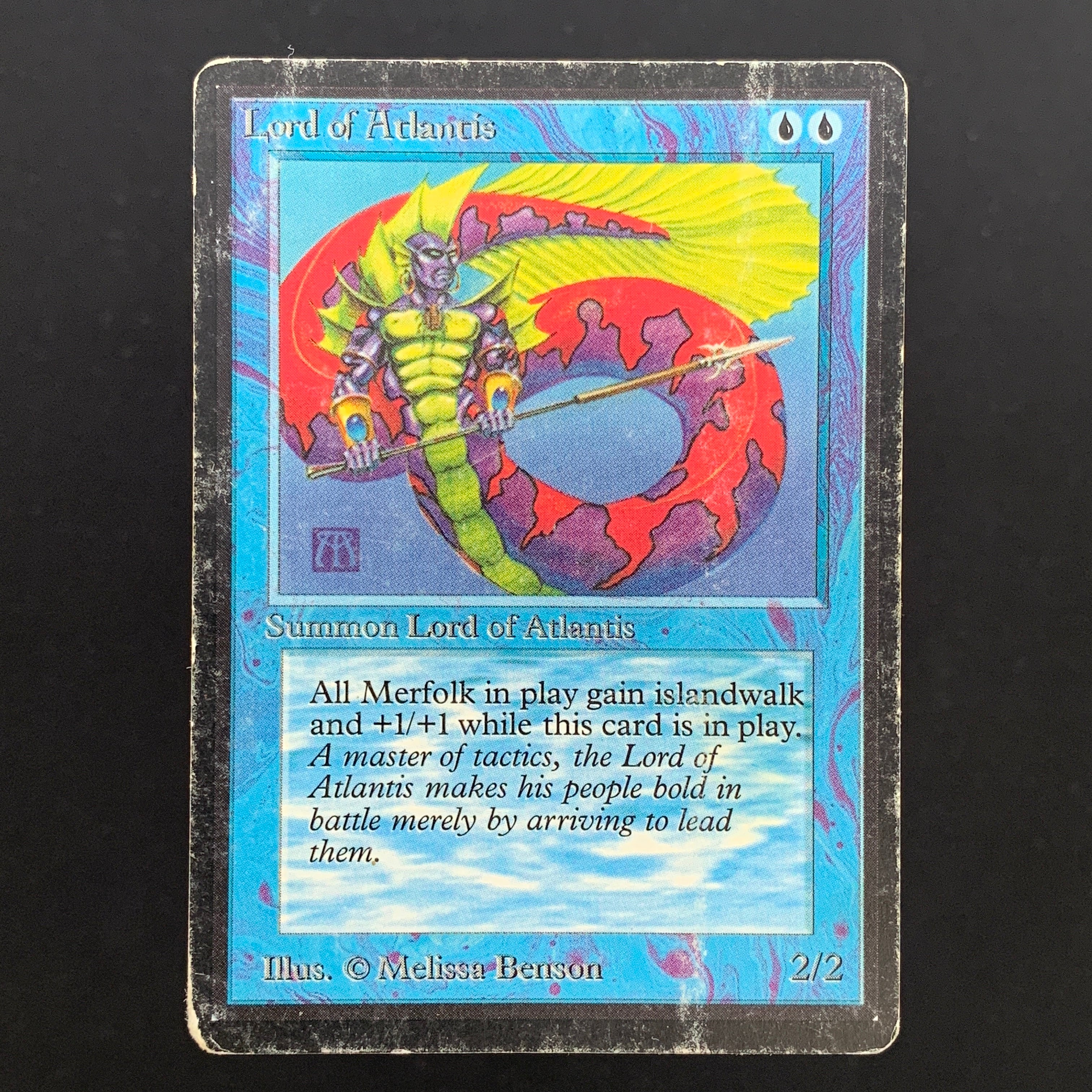 MTG Singles - Lord of Atlantis - Beta -