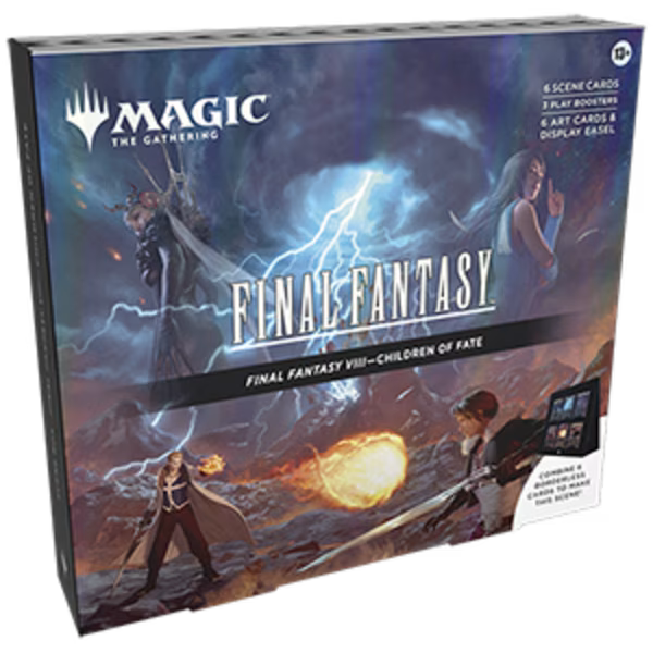 MTG Sealed Product - Final Fantasy Scene Box Children of Fate - English