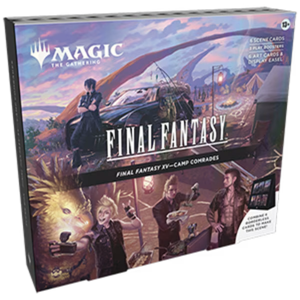 MTG Sealed Product - Final Fantasy Scene Box Camp Comrades - English