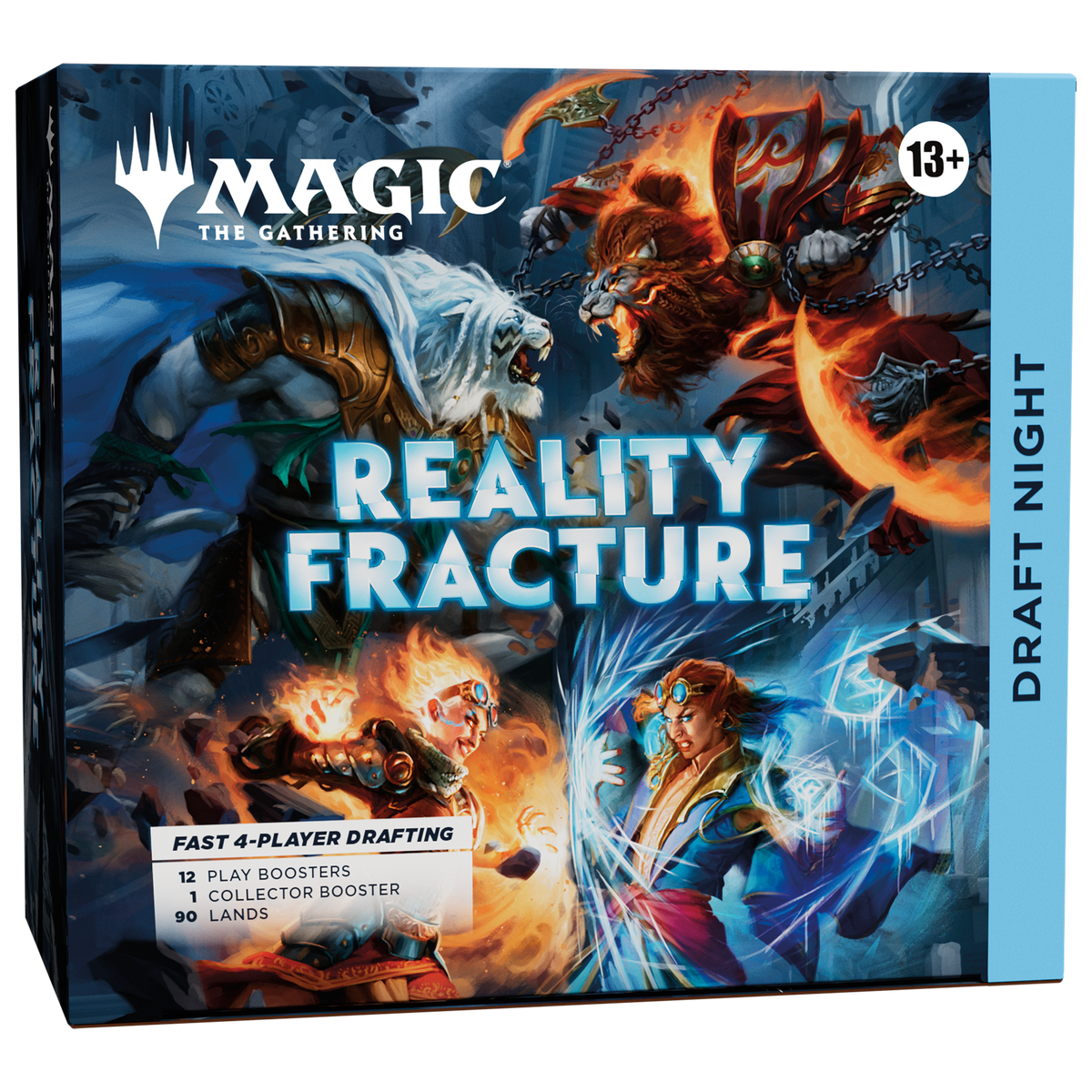 MTG Sealed Product - Reality Fracture Draft Night - English