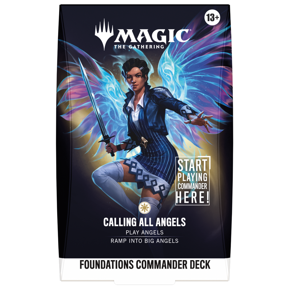 MTG Sealed Product - Commander: Foundations Commander Deck Calling All Angels -