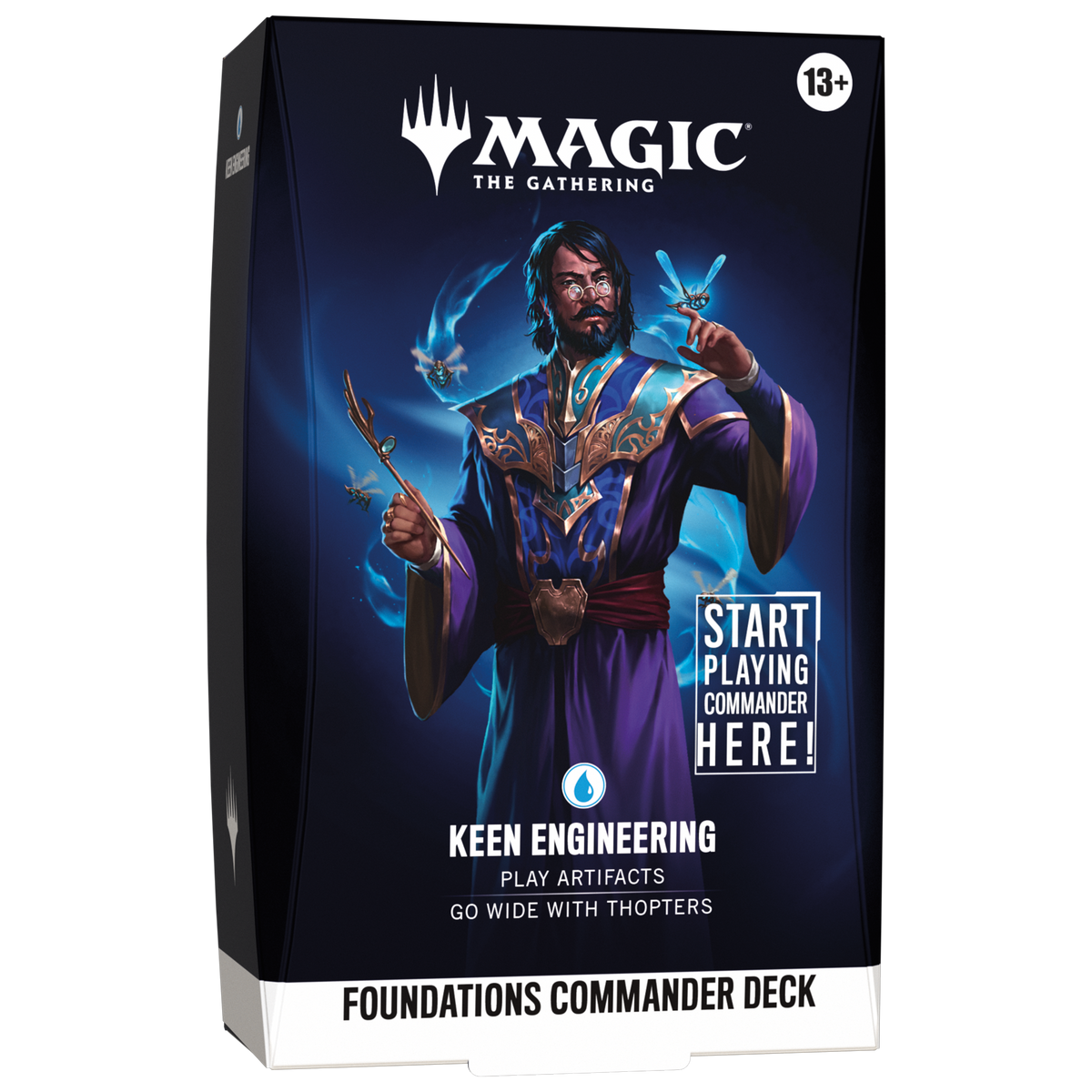 MTG Sealed Product - Commander: Foundations Commander Deck Keen Engineering - English