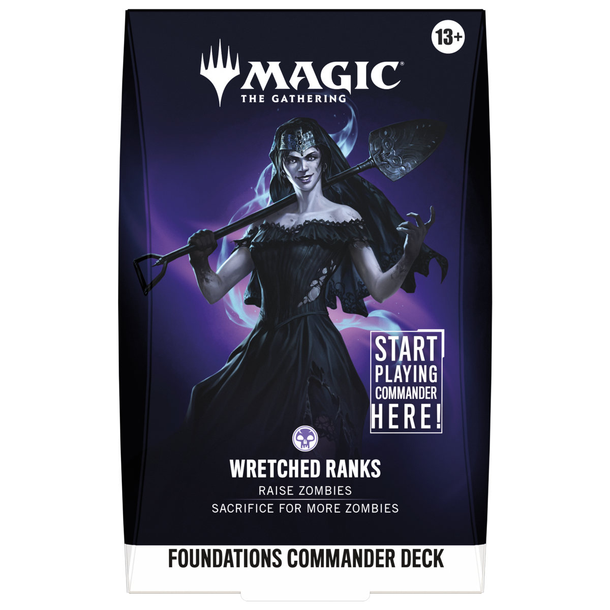 MTG Sealed Product - Commander: Foundations Commander Deck Wretched Ranks -