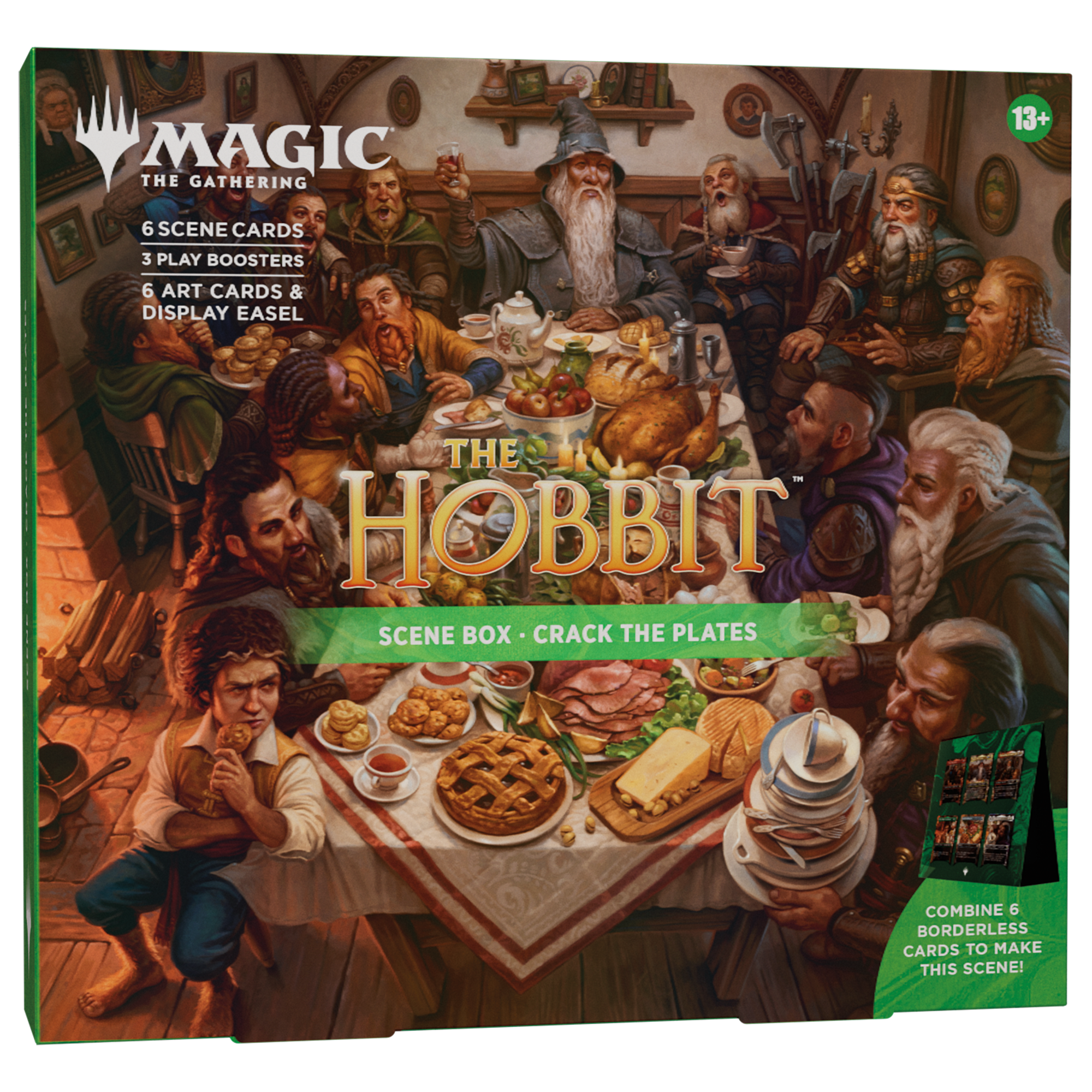 The Hobbit Scene Box Crack the Plates