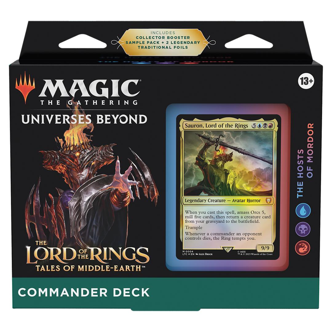 MTG Sealed Product - Lord of the Rings Commander Deck The Hosts of Mordor - English