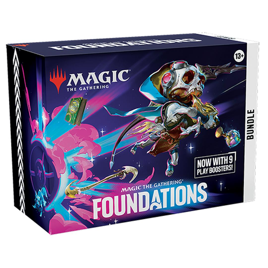 MTG Sealed Product - Magic: The Gathering Foundations Bundle -