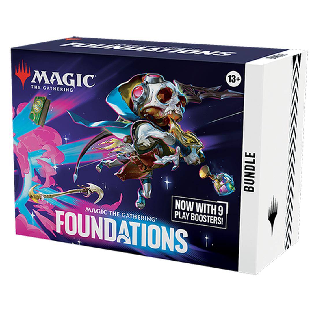 MTG Sealed Product - Magic: The Gathering Foundations Bundle -