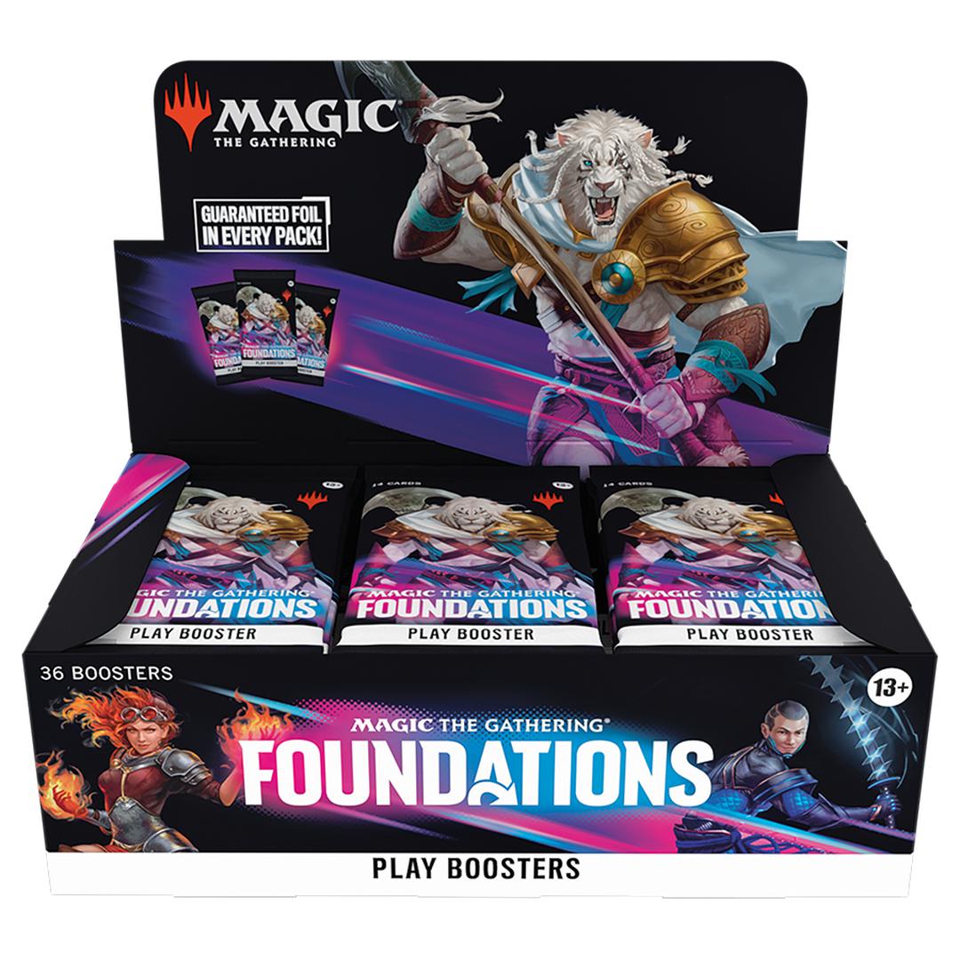 MTG Sealed Product - Magic: The Gathering Foundations Play Booster Box - English