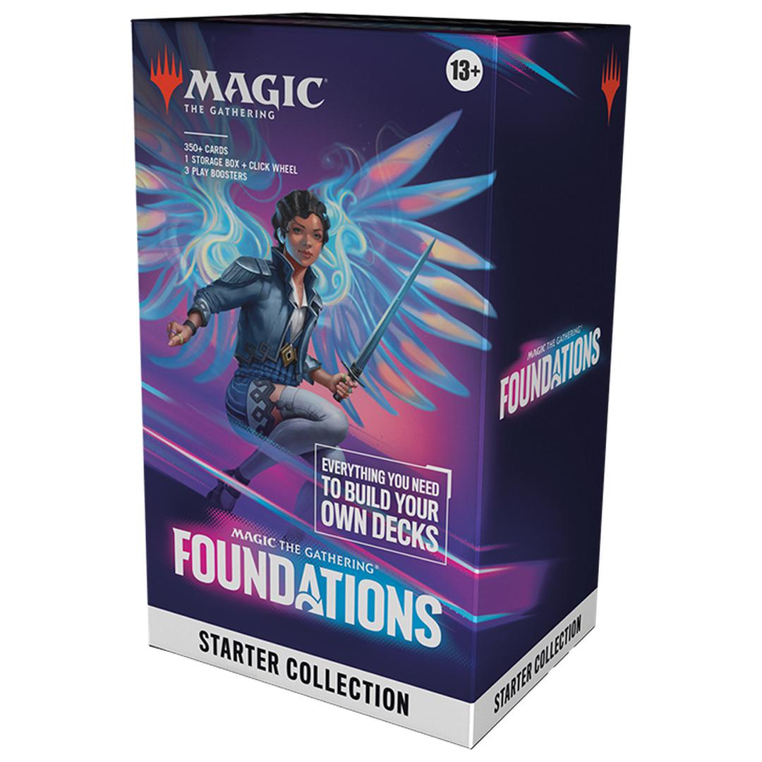 MTG Sealed Product - Magic: The Gathering Foundations Starter Collection -