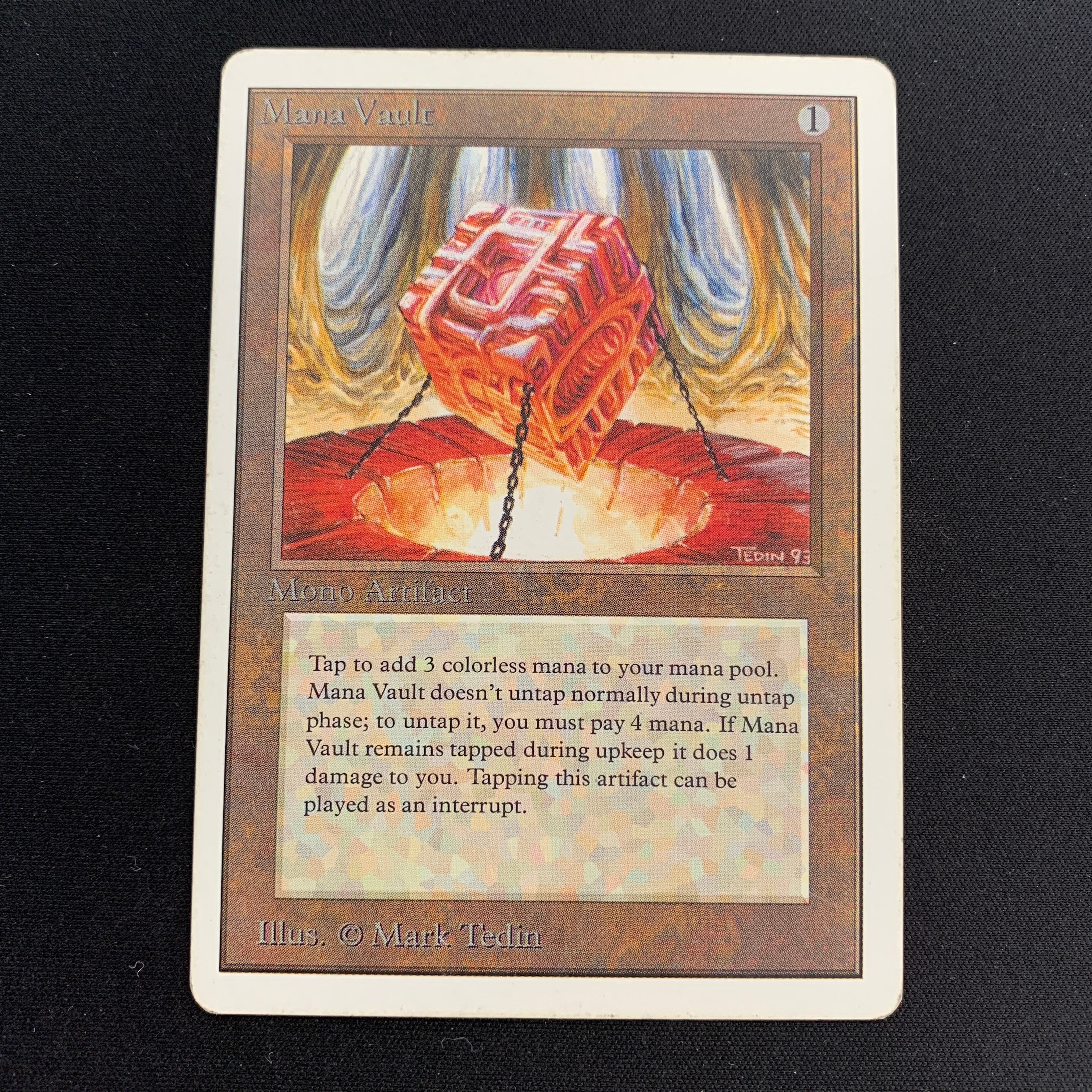 MTG Singles - Mana Vault - Unlimited -